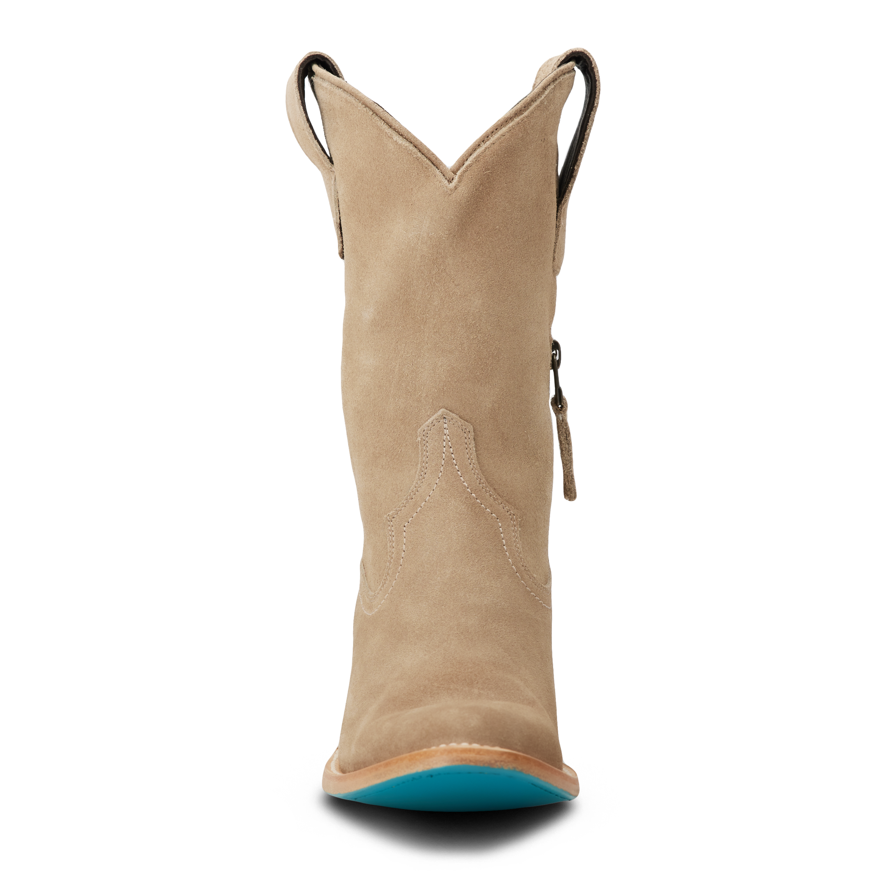 Lane Plain Jane Midi - Latte Suede