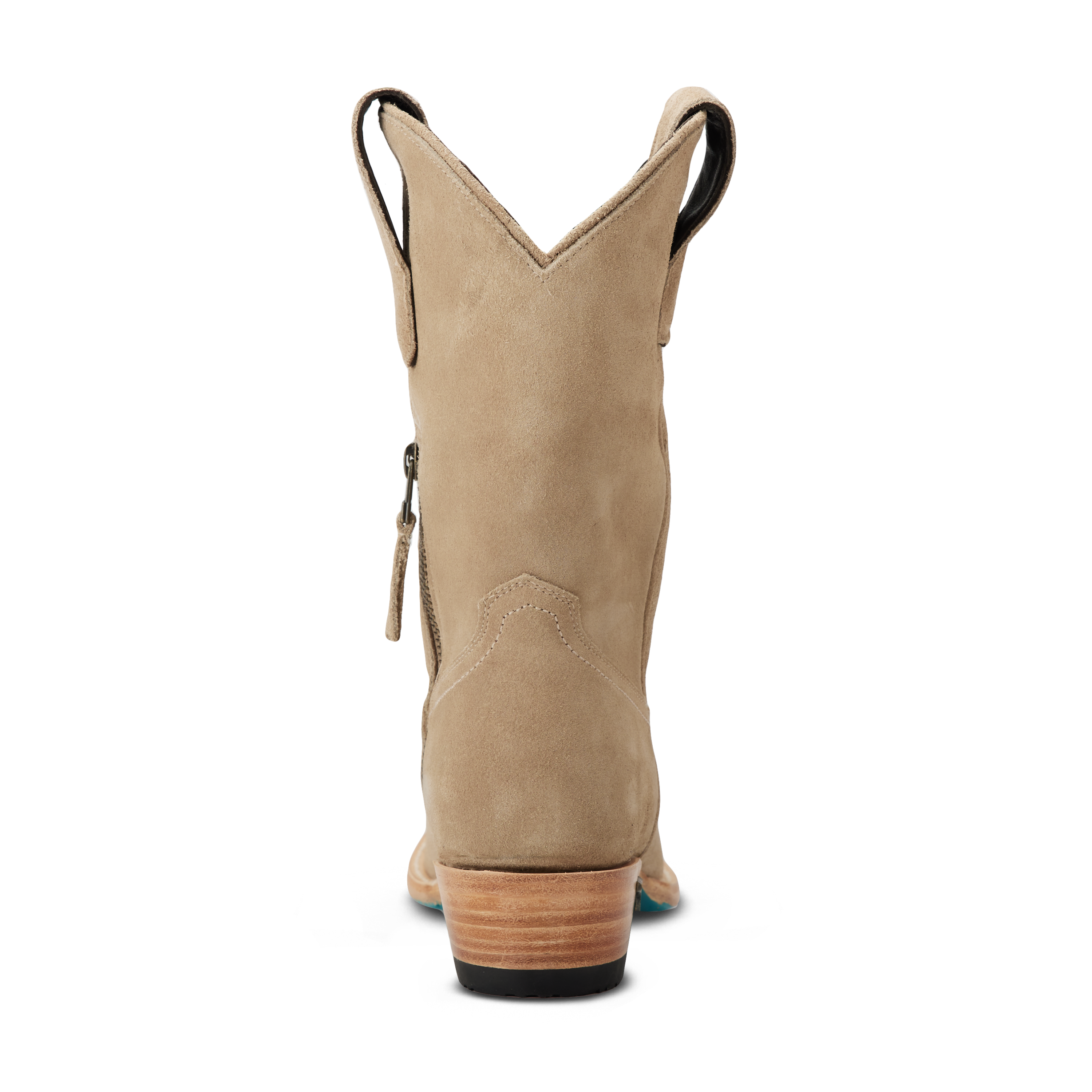 Lane Plain Jane Midi - Latte Suede