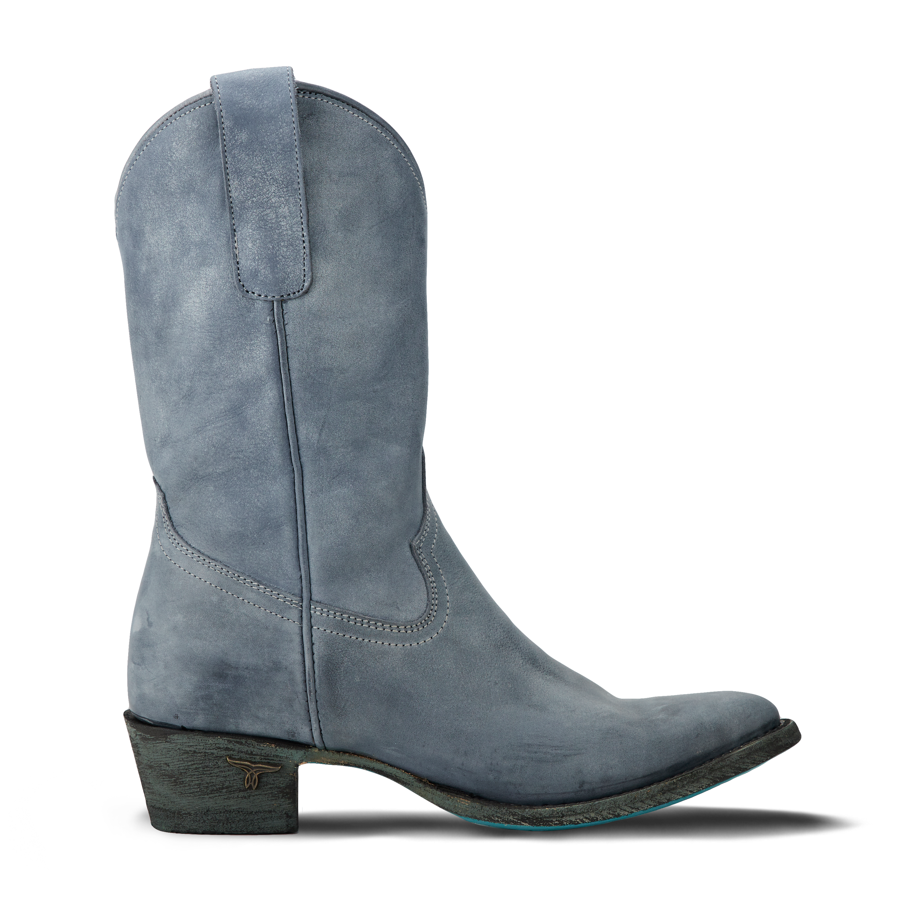 Lane Plain Jane Midi - Washed Denim
