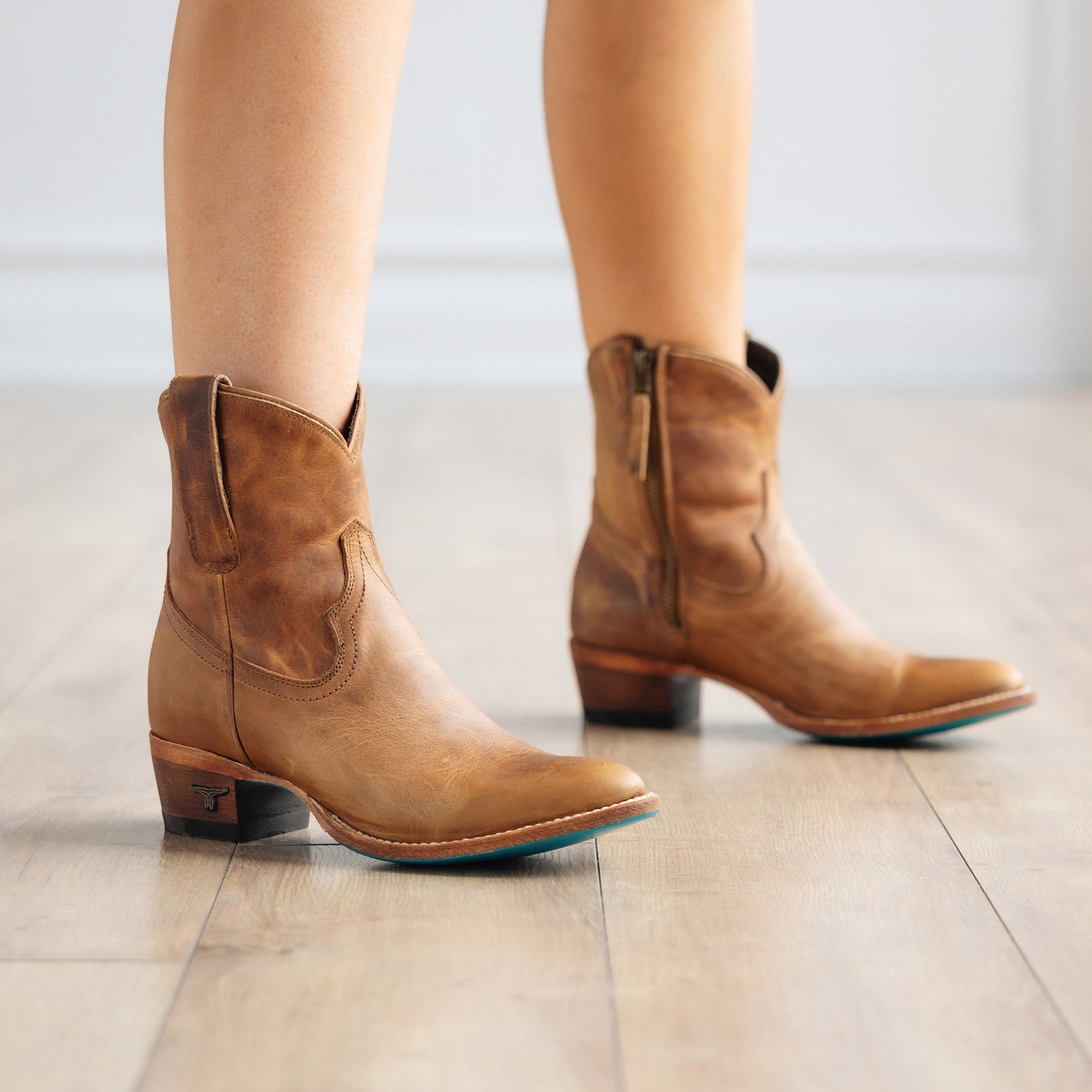 Lane Plain Jane Bootie - Desert Clay