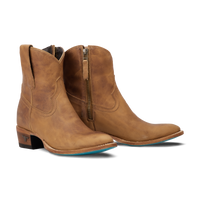 Lane Plain Jane Bootie - Desert Clay