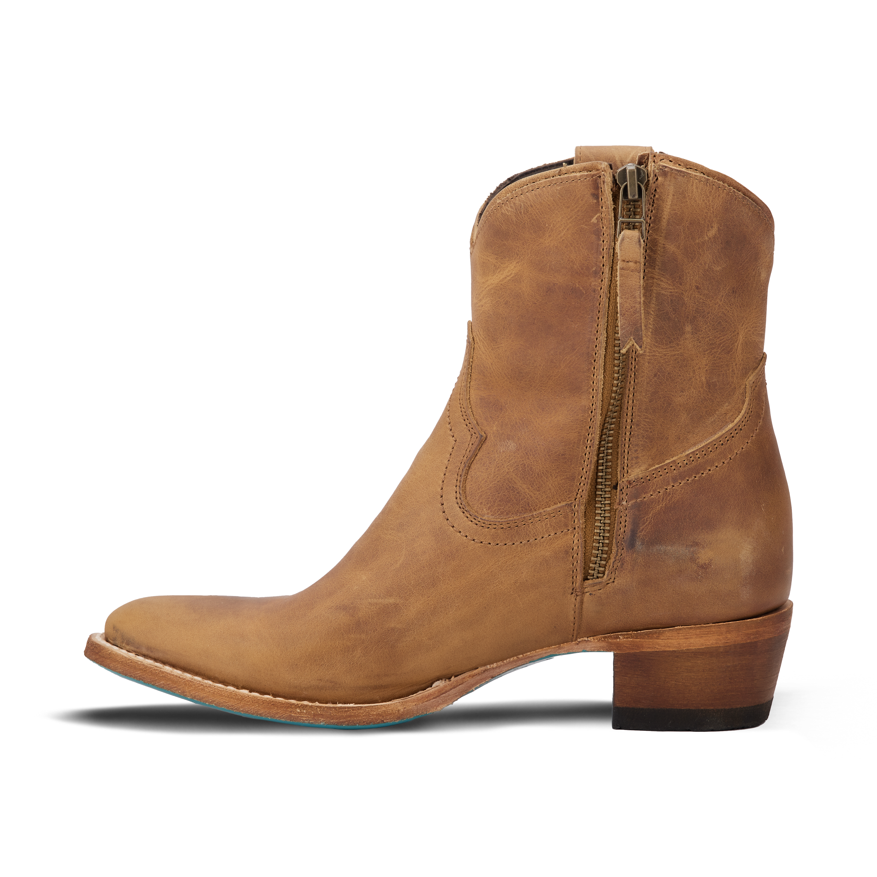 Lane Plain Jane Bootie - Desert Clay