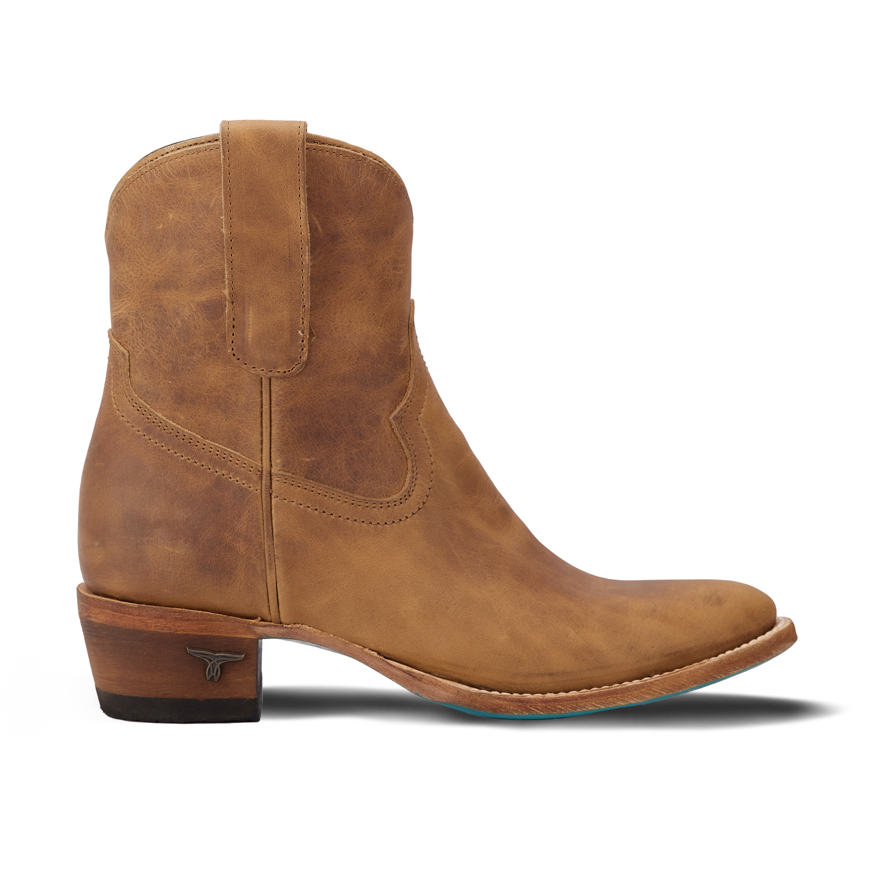 Lane Plain Jane Bootie - Desert Clay