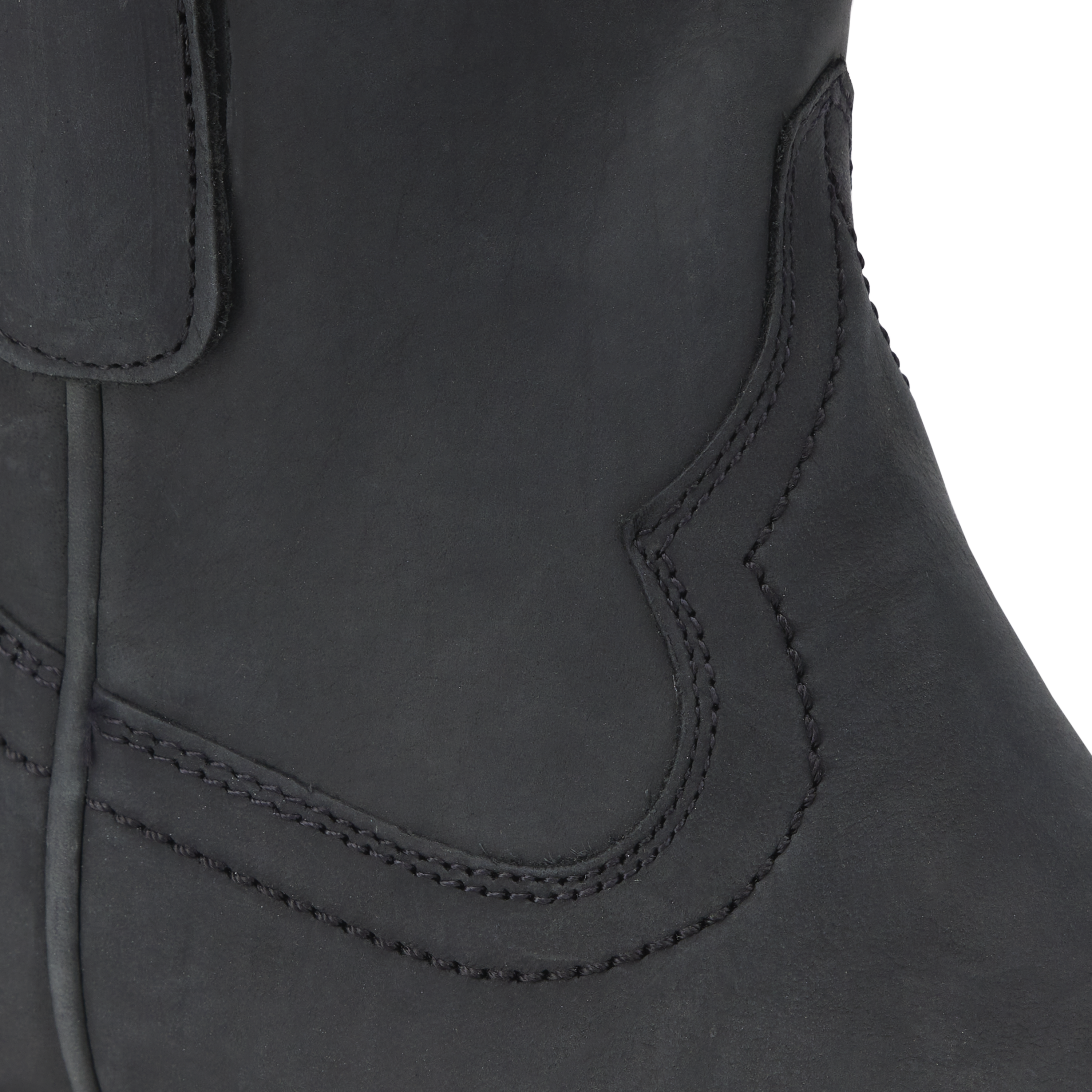 Lane Plain Jane Bootie - Matte Black