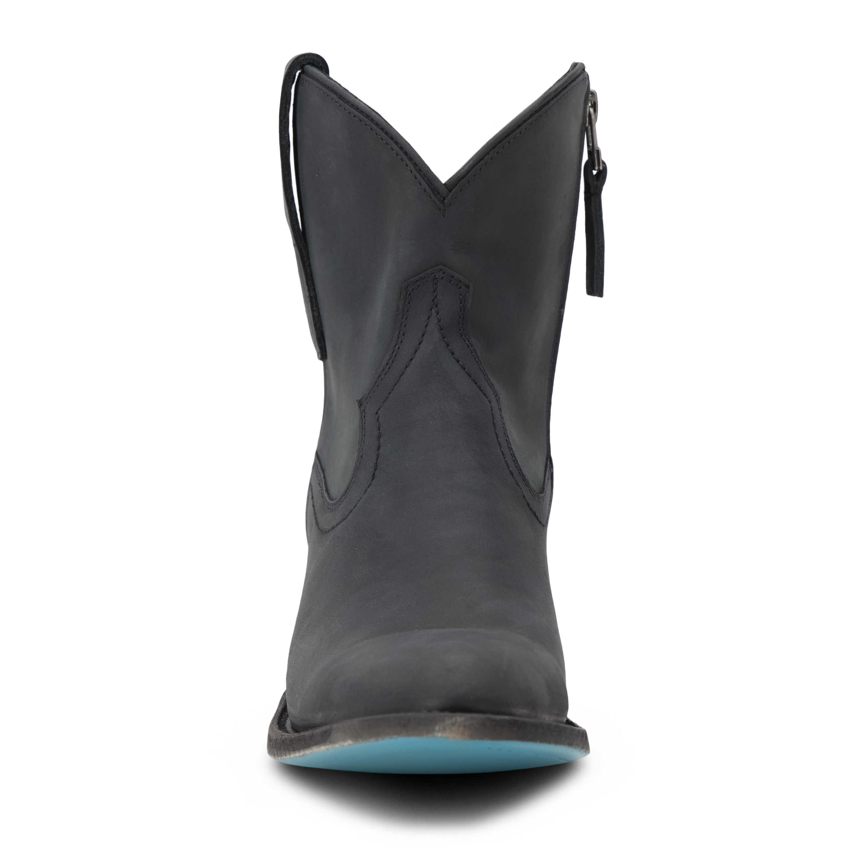 Lane Plain Jane Bootie - Matte Black