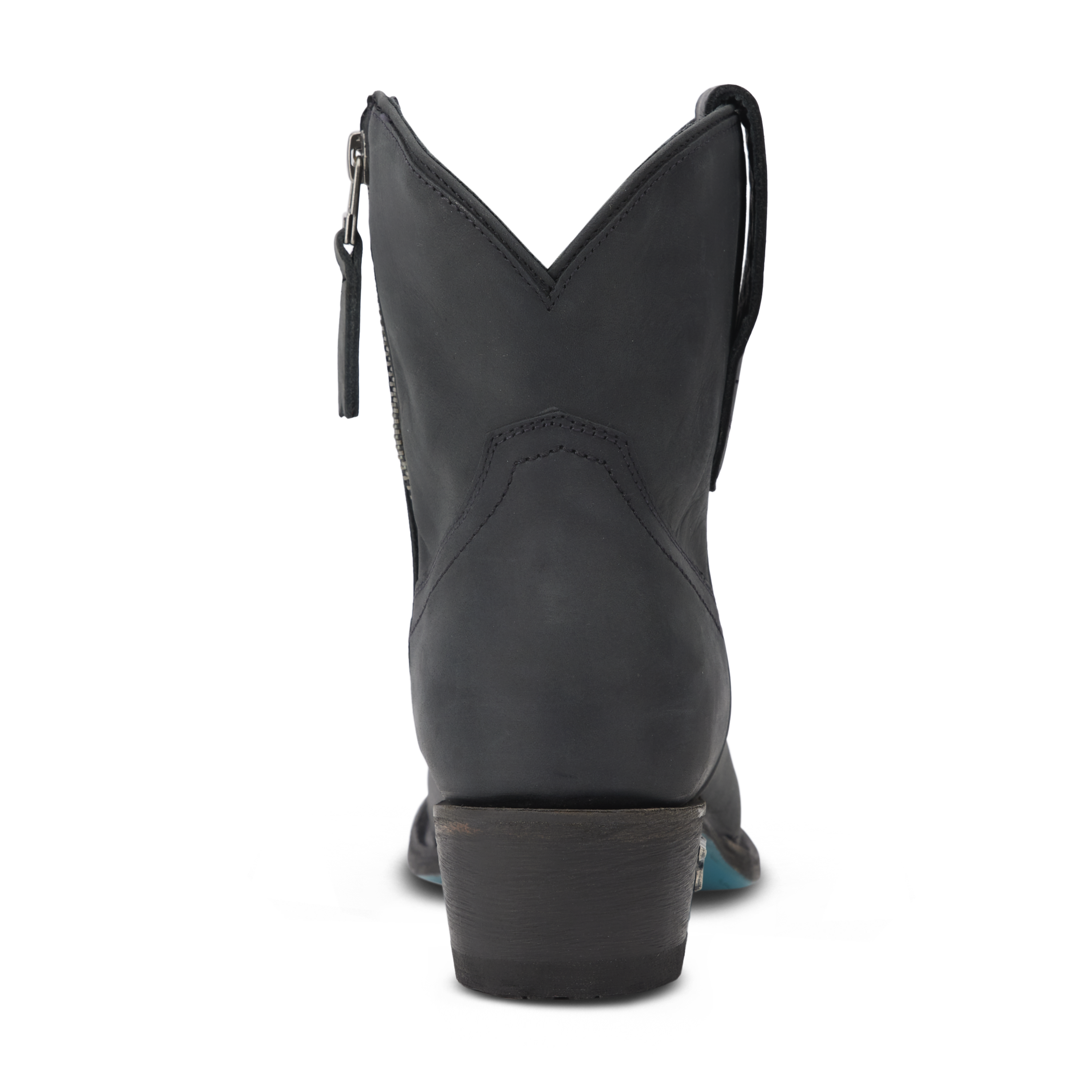 Lane Plain Jane Bootie - Matte Black