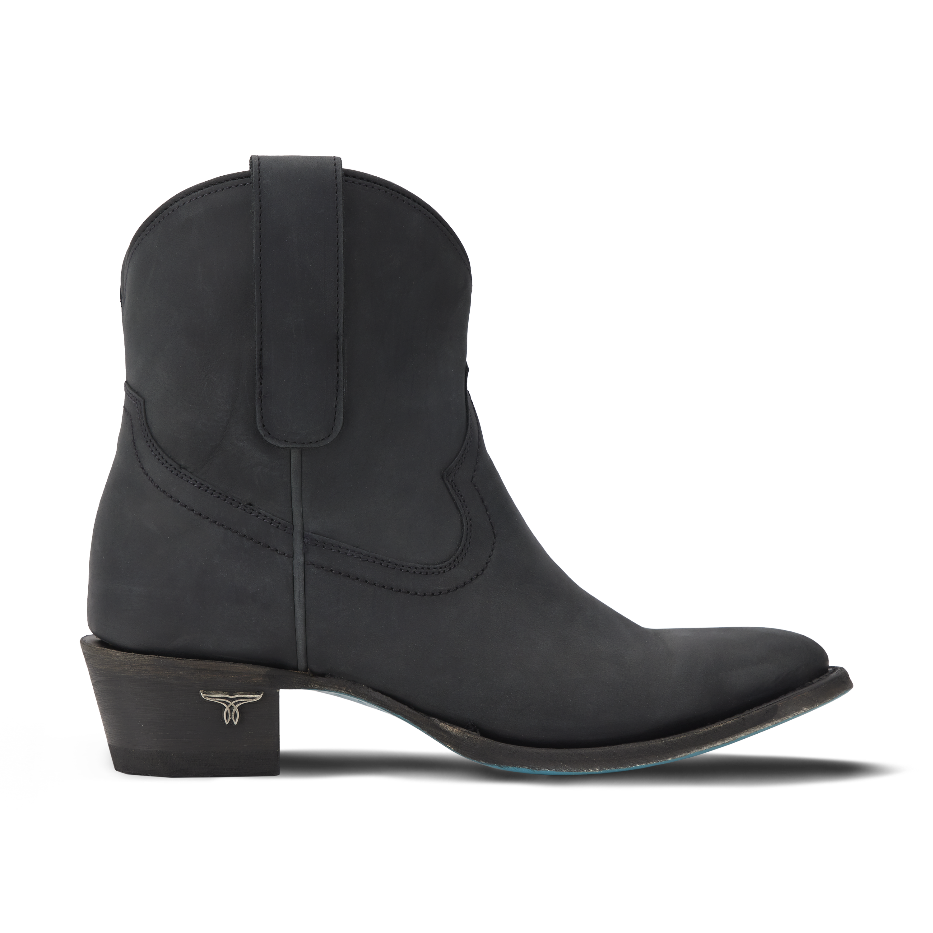 Lane Plain Jane Bootie - Matte Black