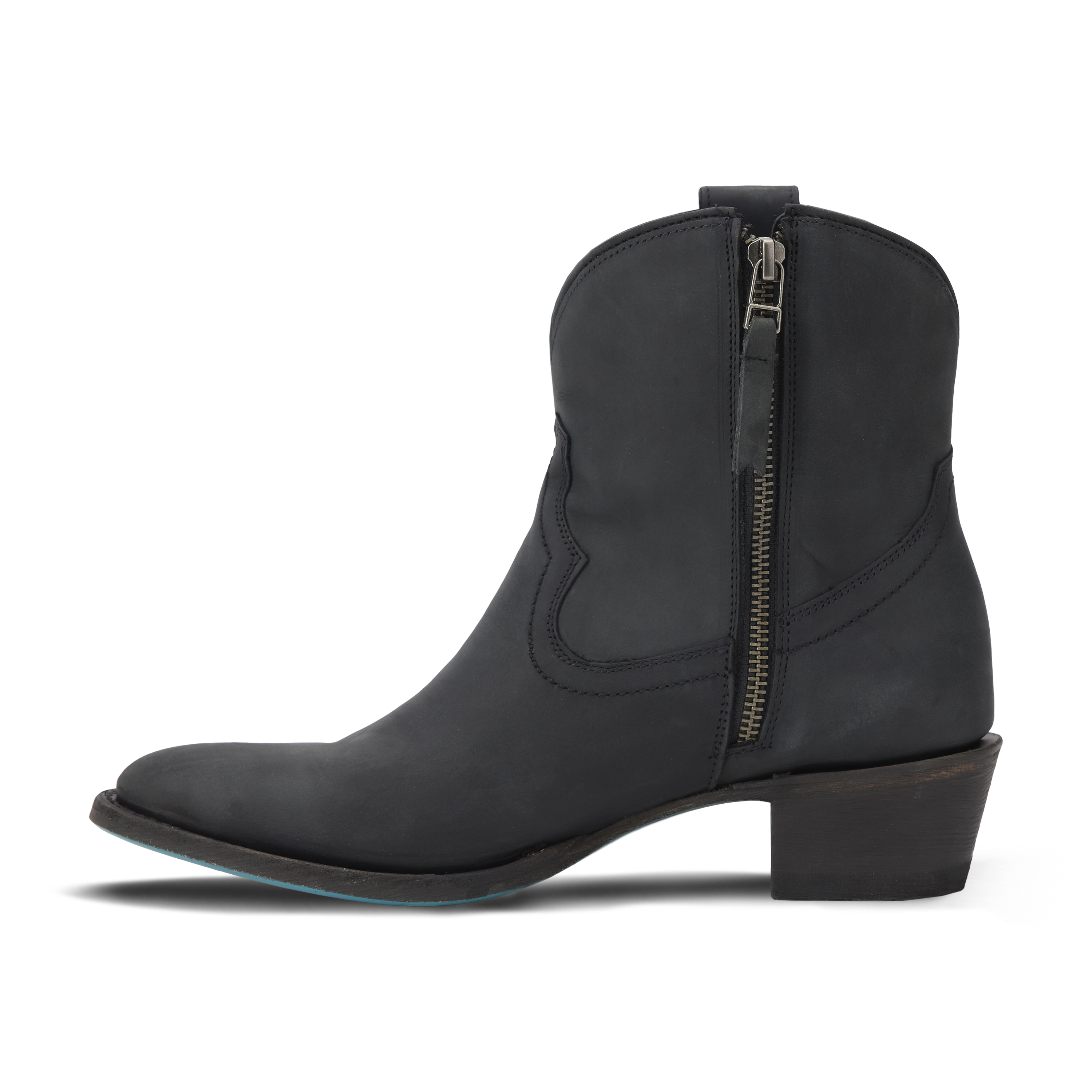 Lane Plain Jane Bootie - Matte Black