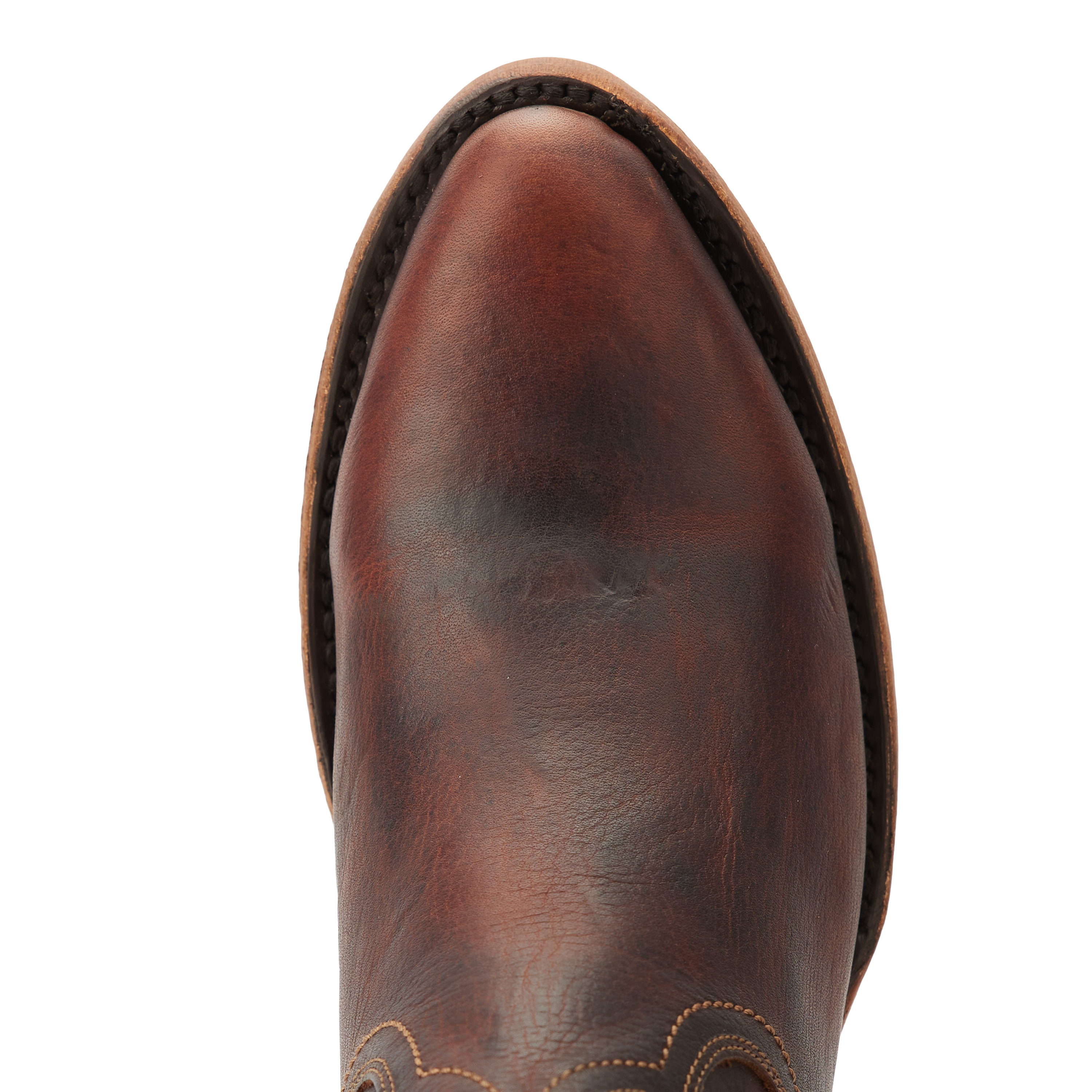 Lane Plain Jane Bootie - Cognac