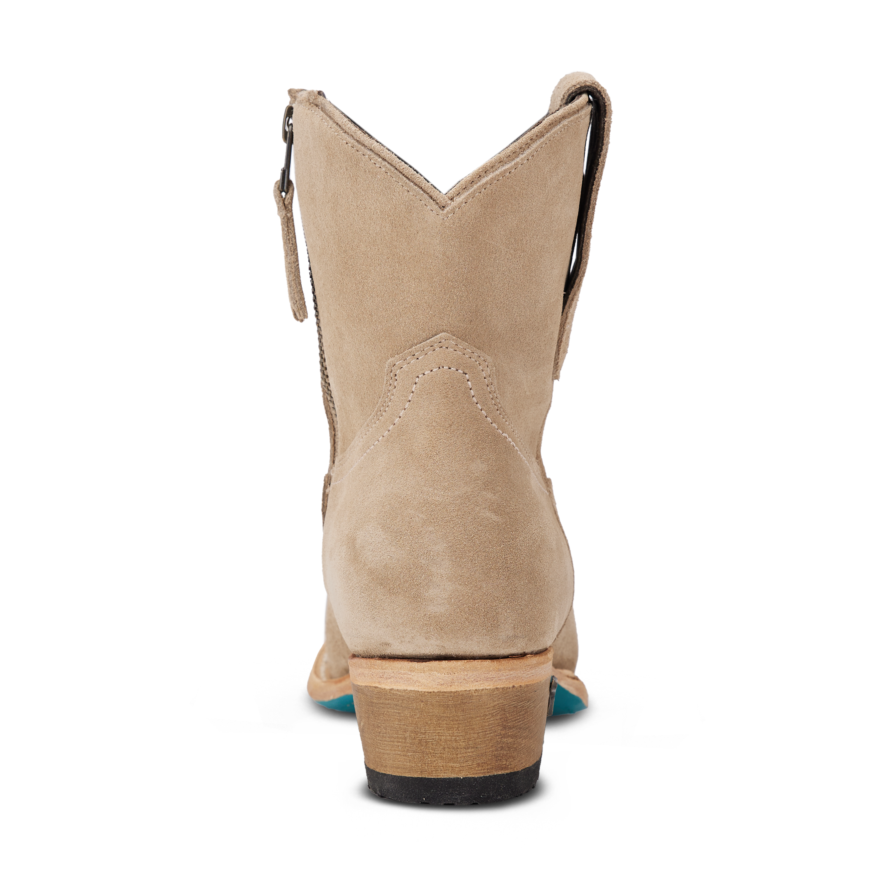Lane Plain Jane Bootie - Latte Suede