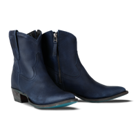 Lane Plain Jane Bootie - Midnight Navy