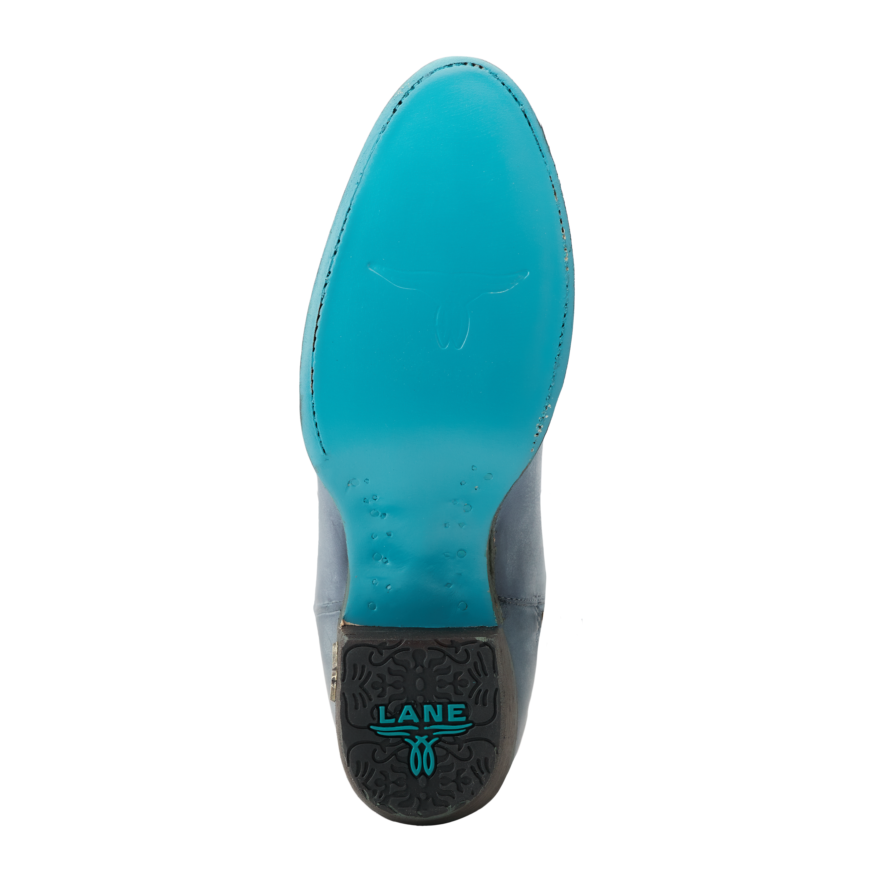 Lane Plain Jane Bootie - Washed Denim