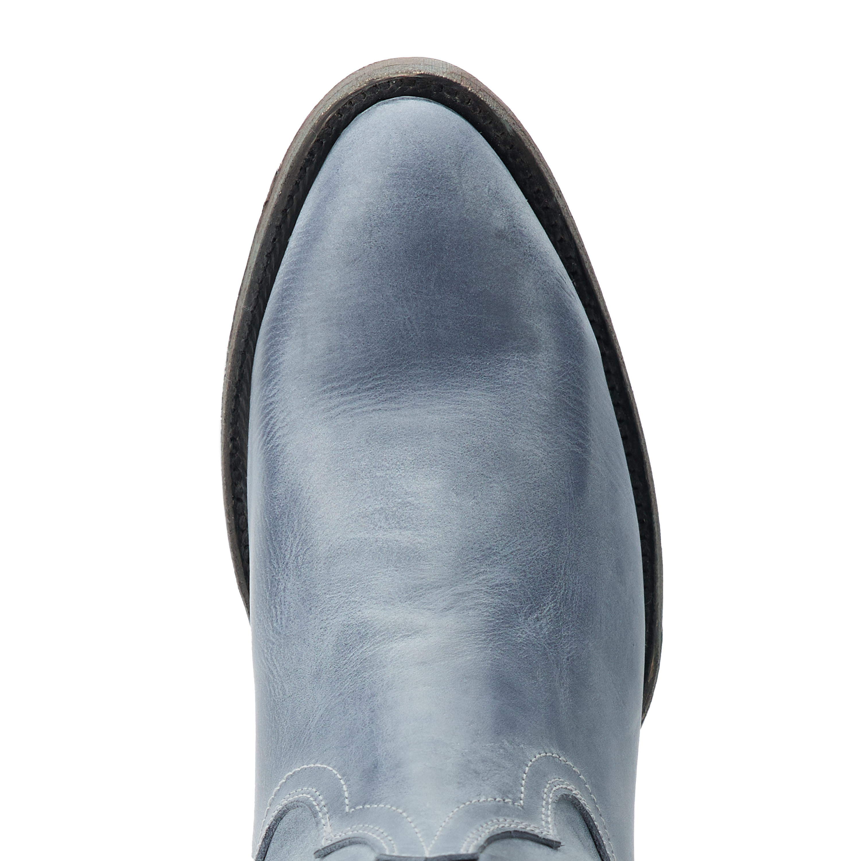 Lane Plain Jane Bootie - Washed Denim