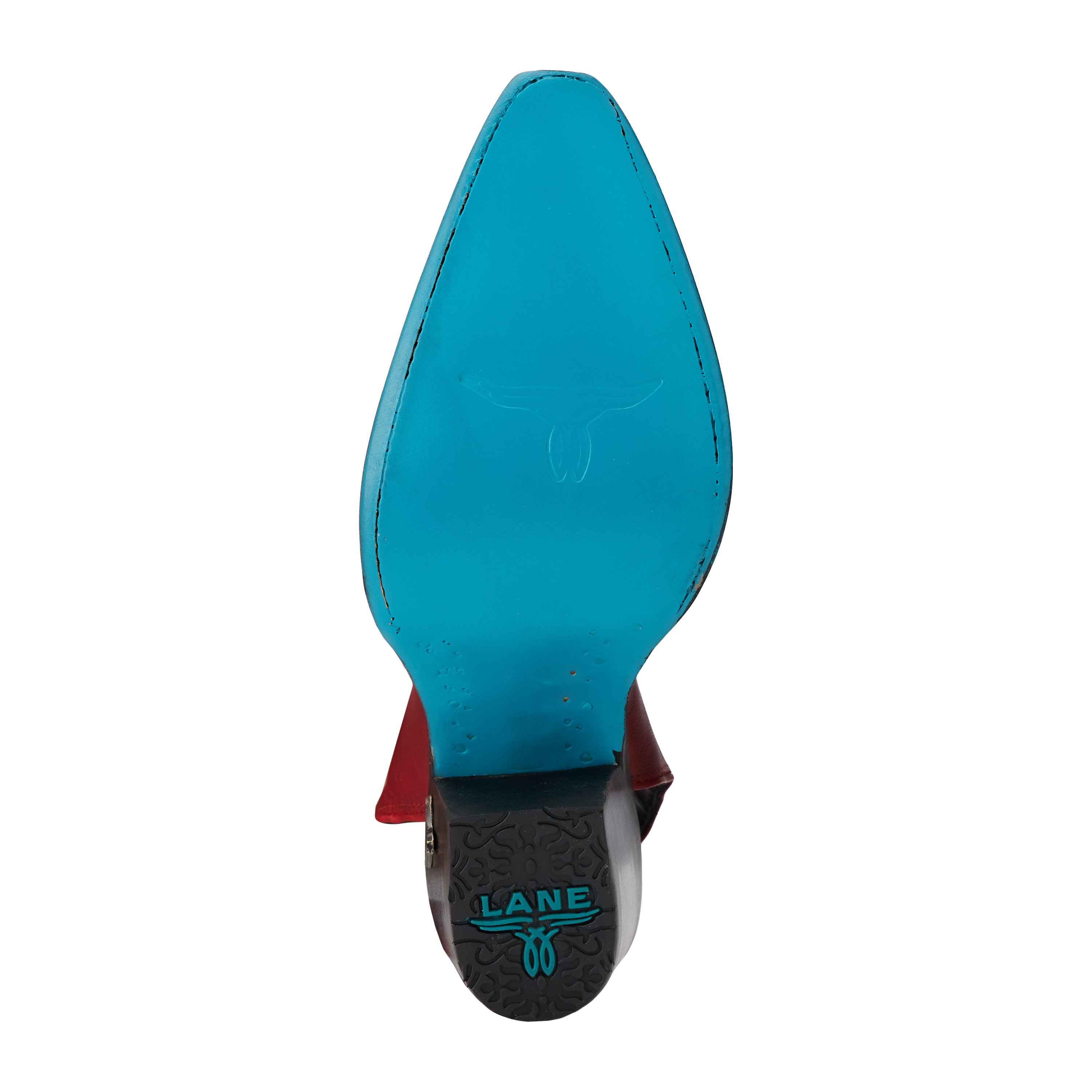 Lane Plain Jane Slingback Mule - Smoldering Ruby