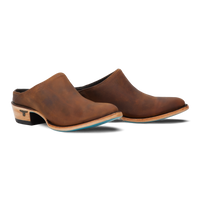 Lane Plain Jane Mule - Burnt Caramel
