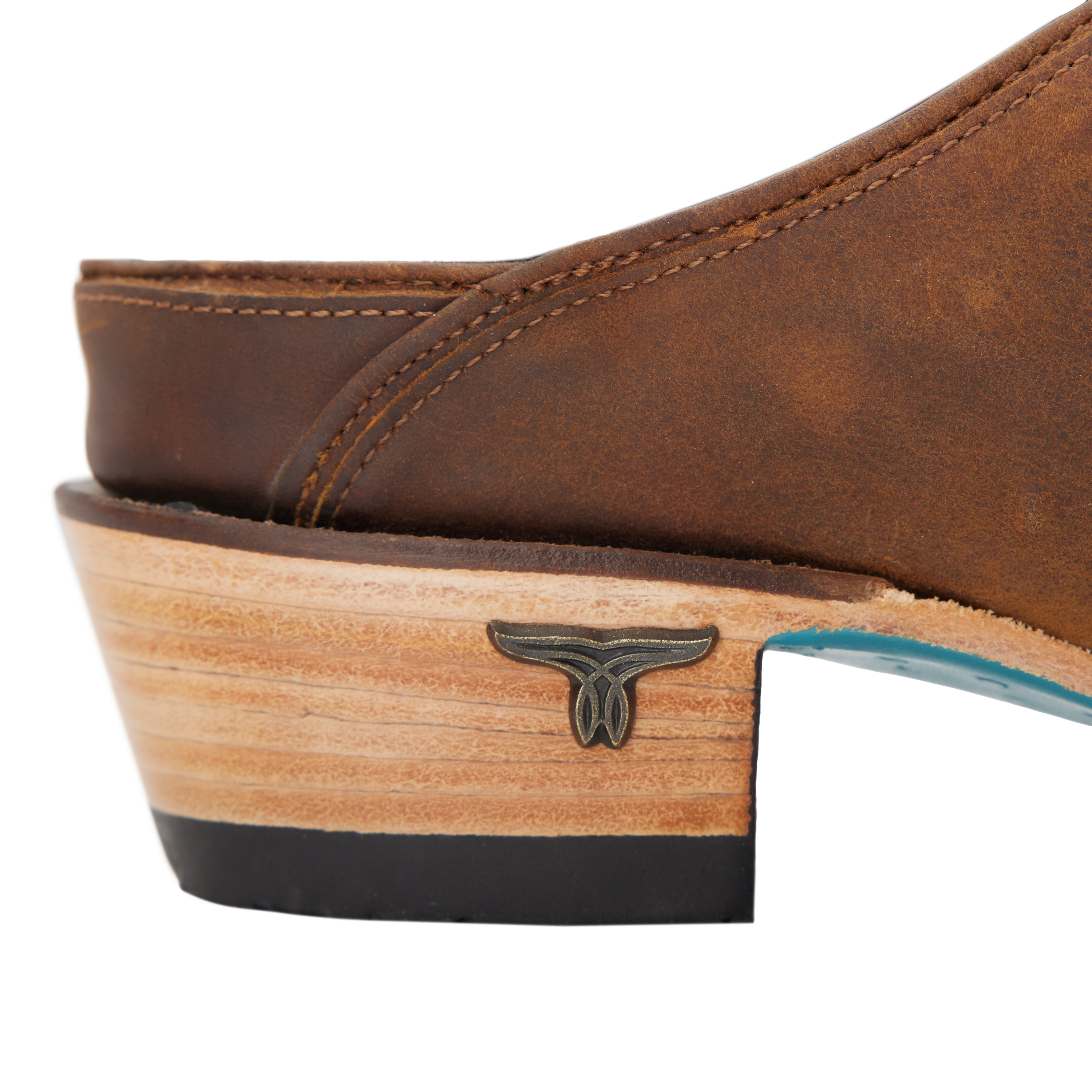 Lane Plain Jane Mule - Burnt Caramel