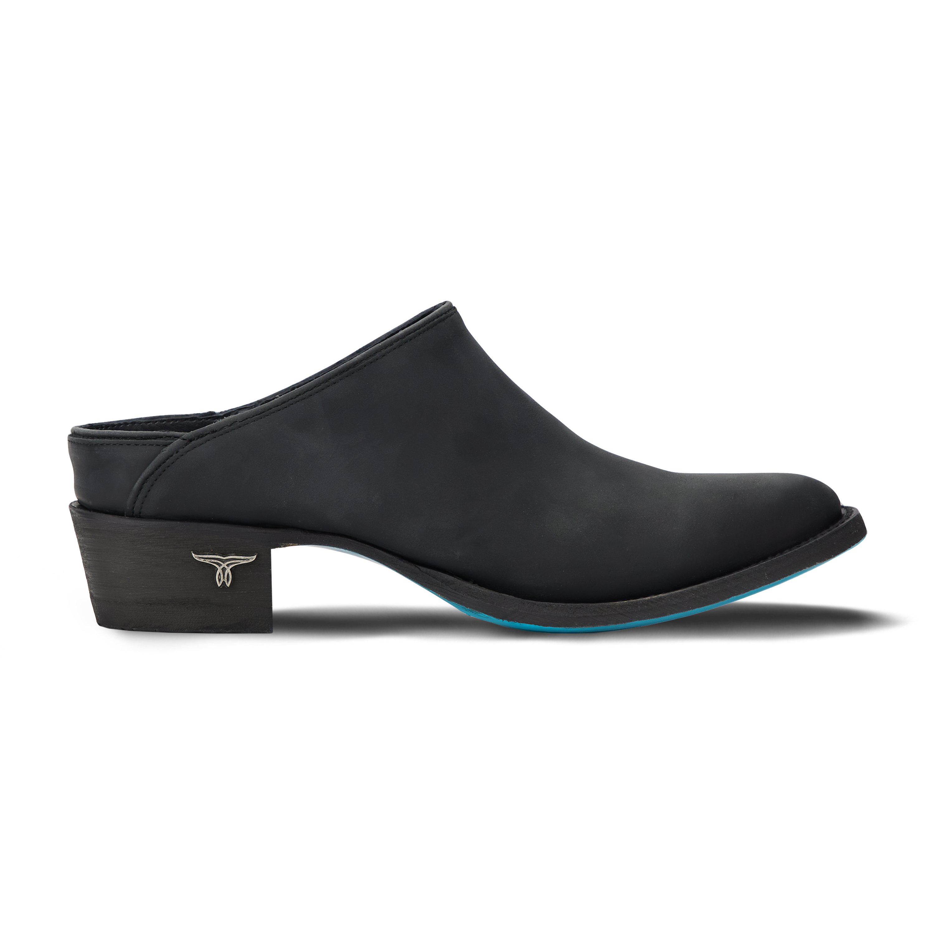 Lane Plain Jane Mule - Matte Black