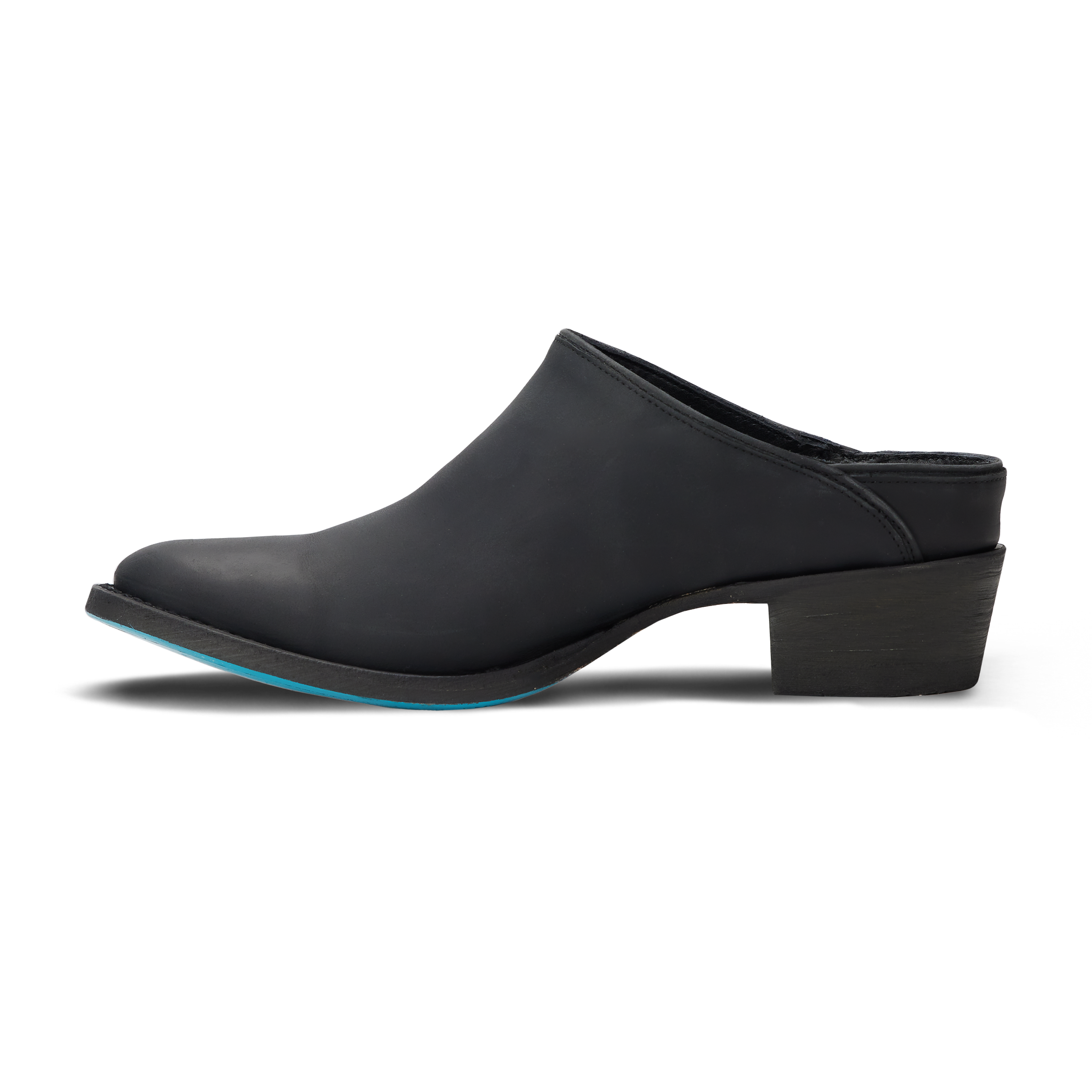 Lane Plain Jane Mule - Matte Black