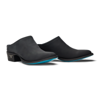 Lane Plain Jane Mule - Matte Black