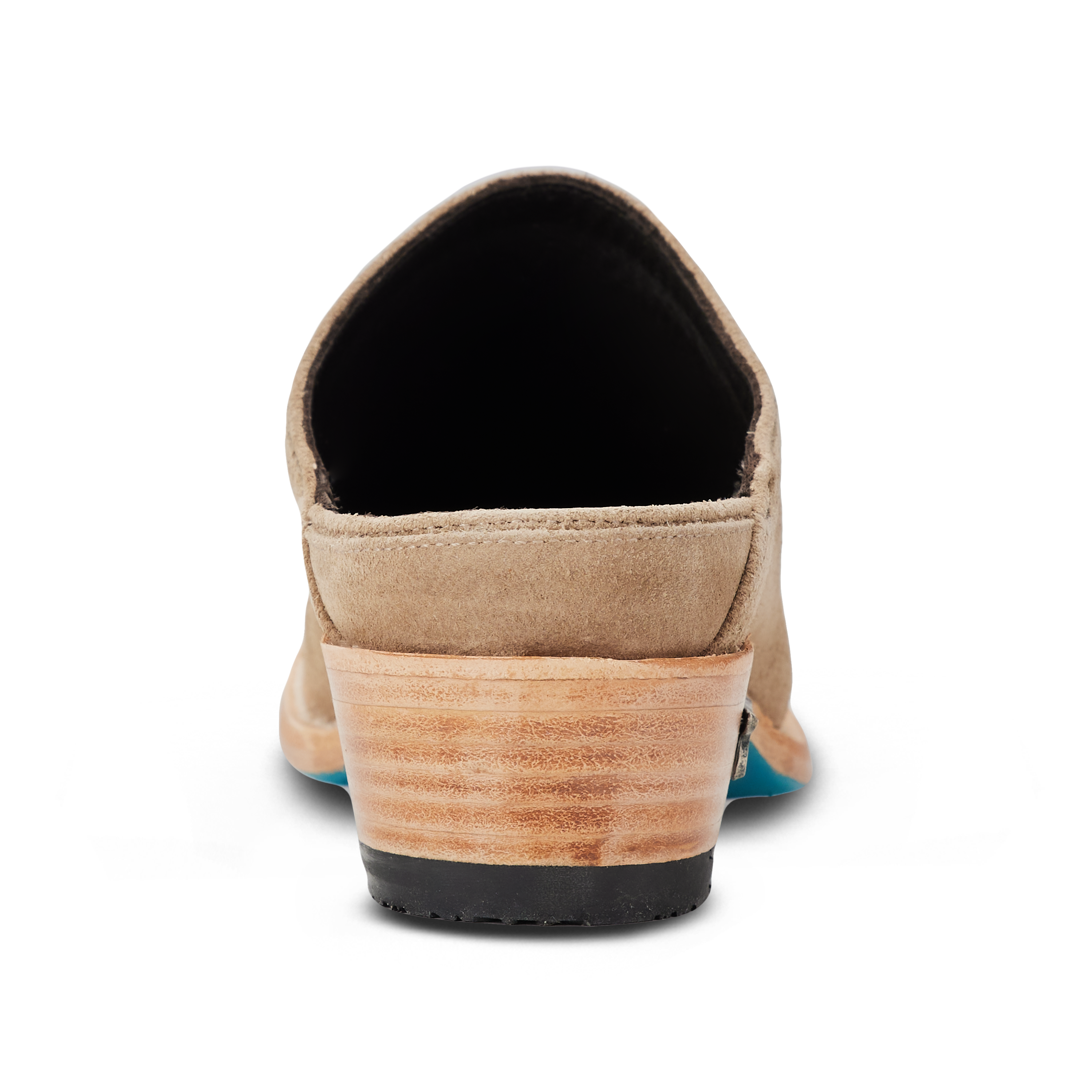 Lane Plain Jane Mule - Latte Suede