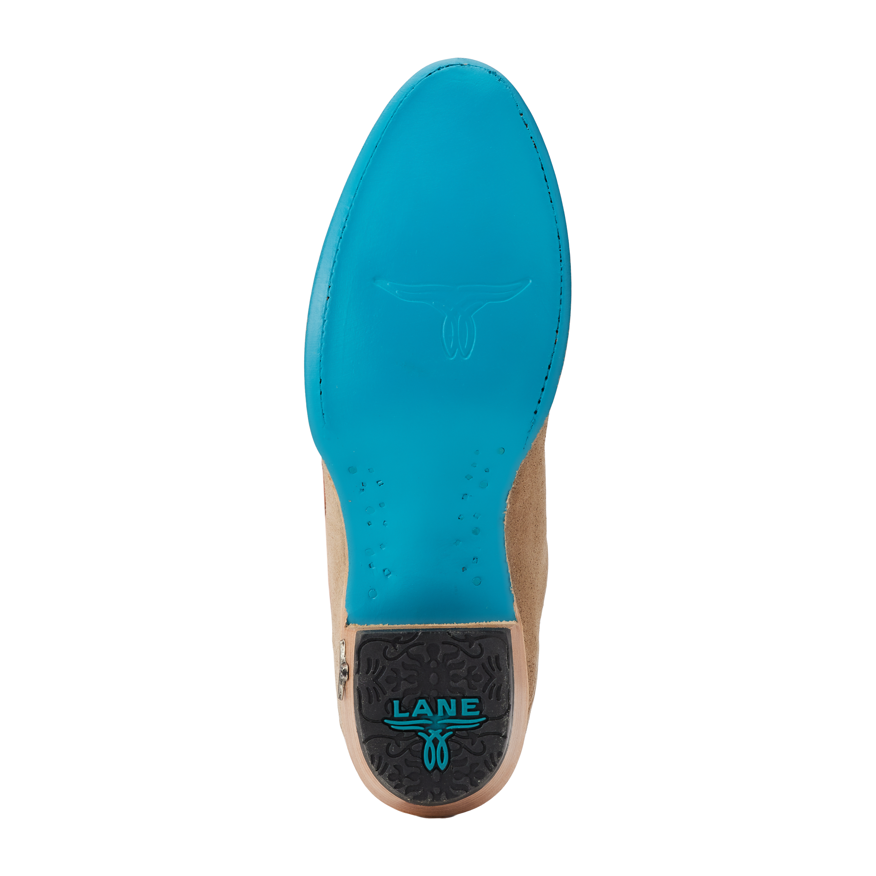 Lane Plain Jane Mule - Latte Suede