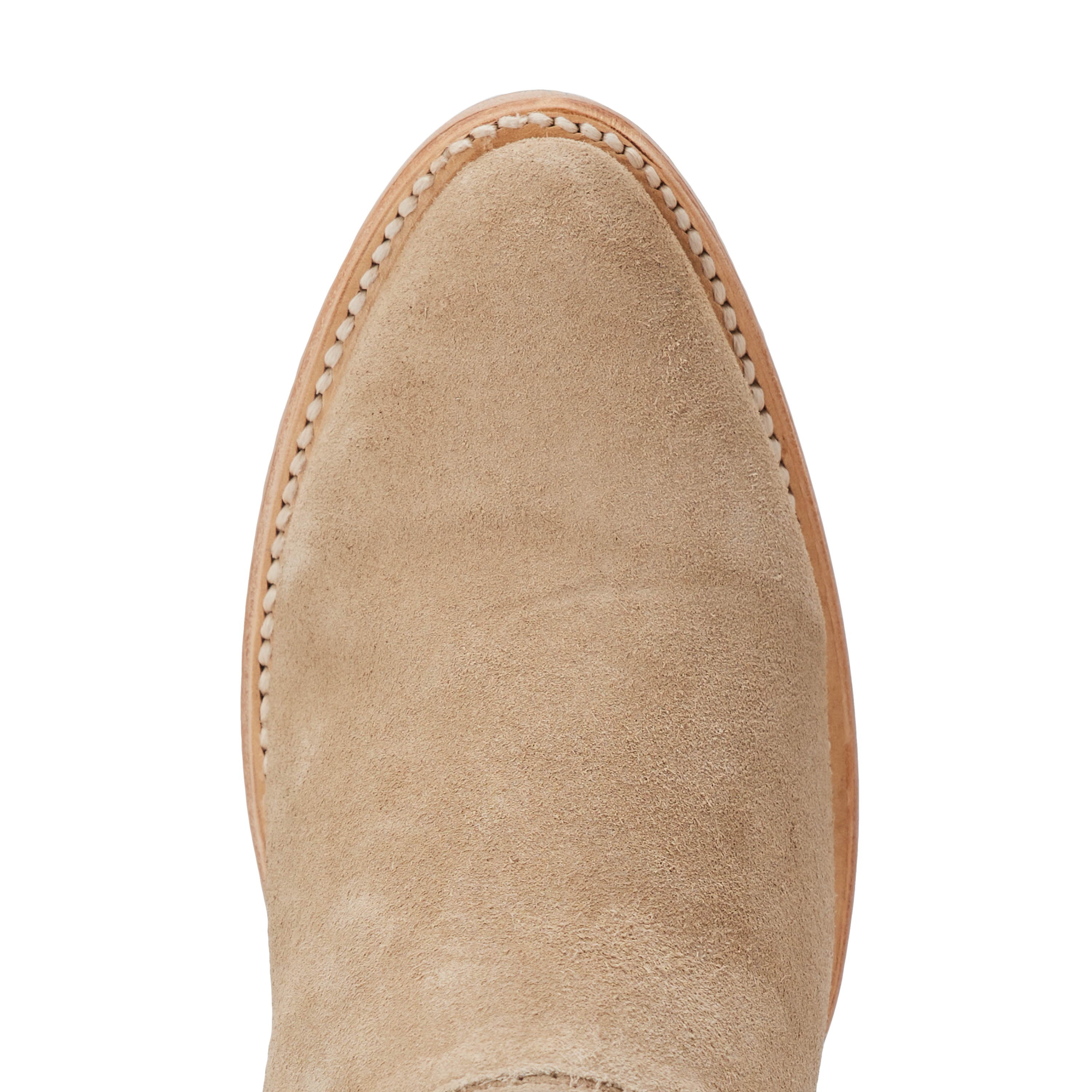 Lane Plain Jane Mule - Latte Suede