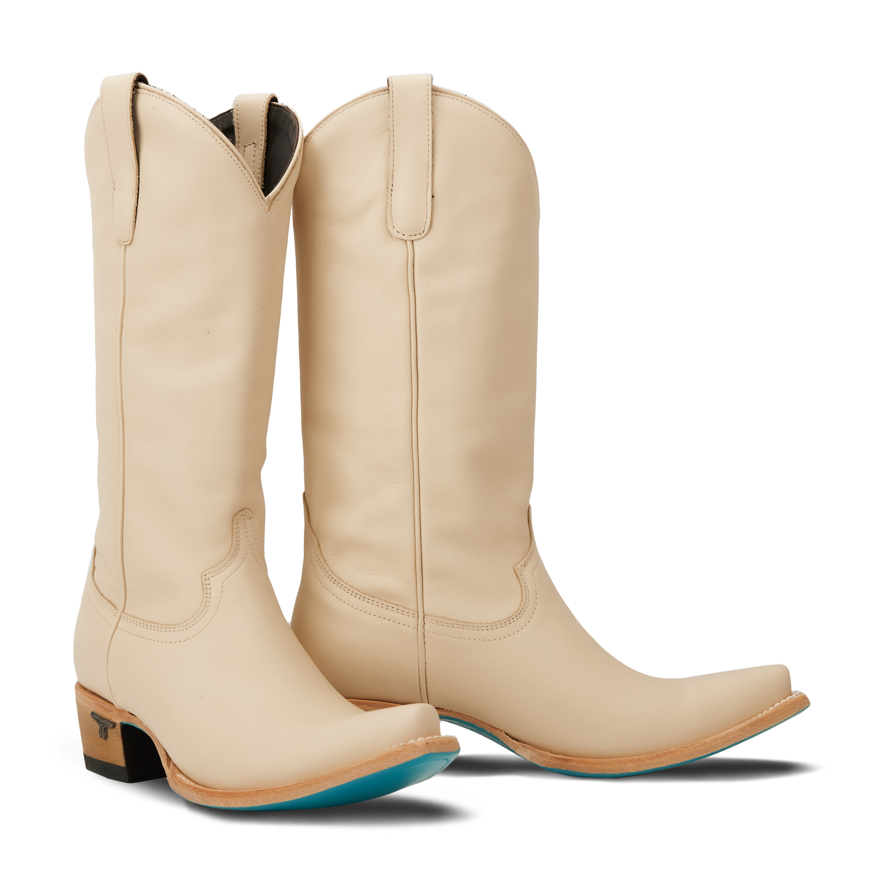 Lane Emma Jane Boot - Pale Ivory