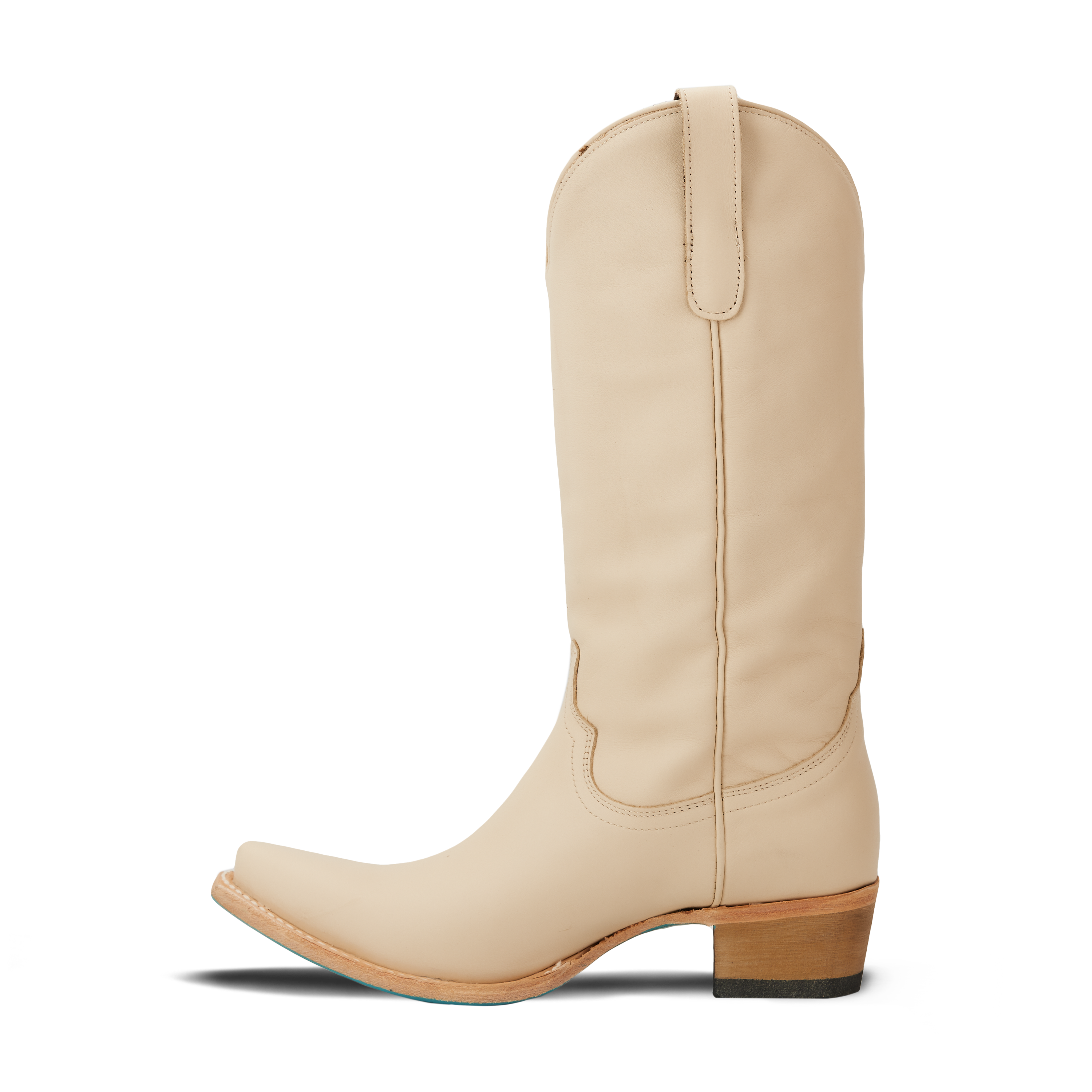 Lane Emma Jane Boot - Pale Ivory