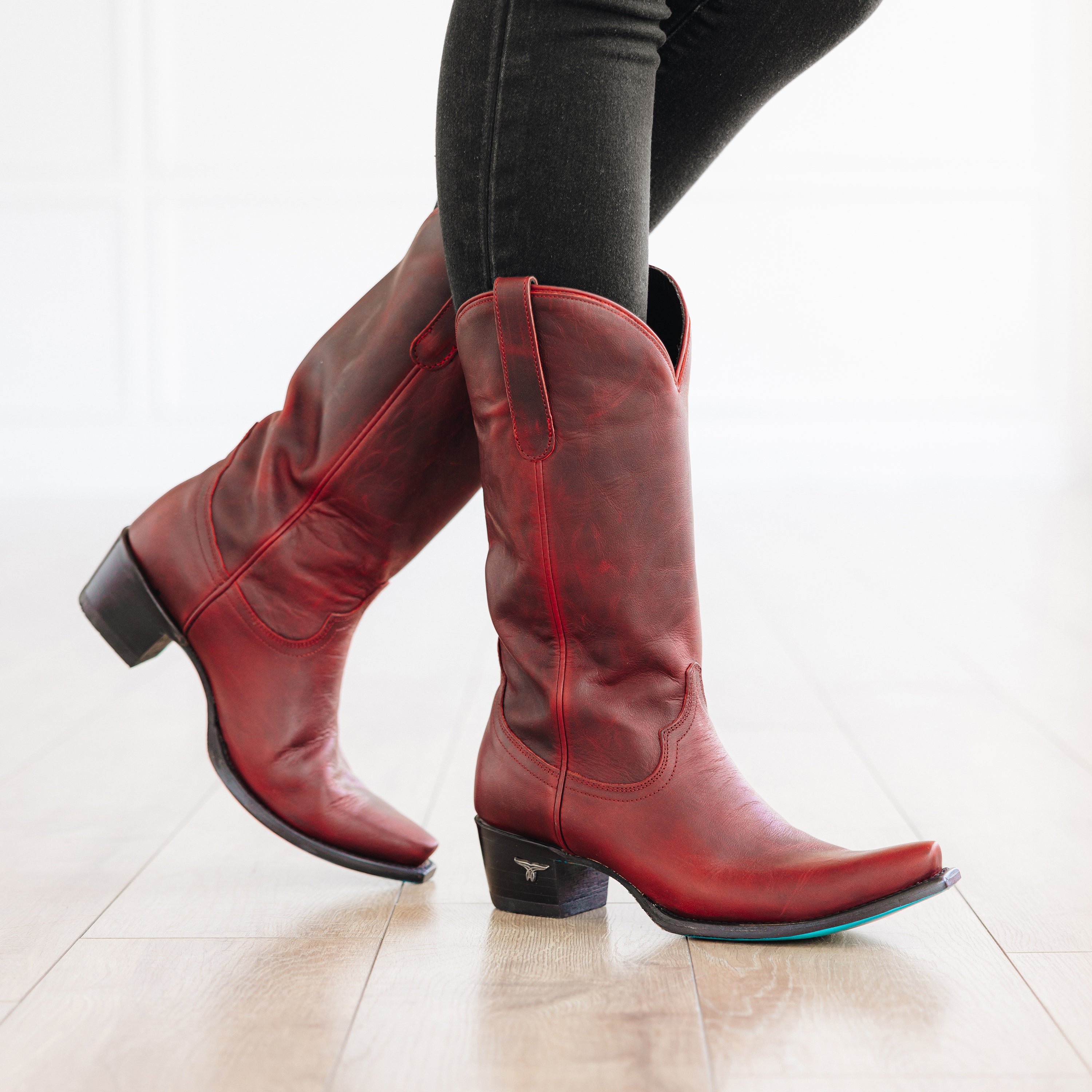 Lane Emma Jane Boot - Smoldering Ruby