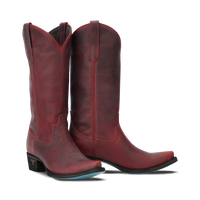 Lane Emma Jane Boot - Smoldering Ruby