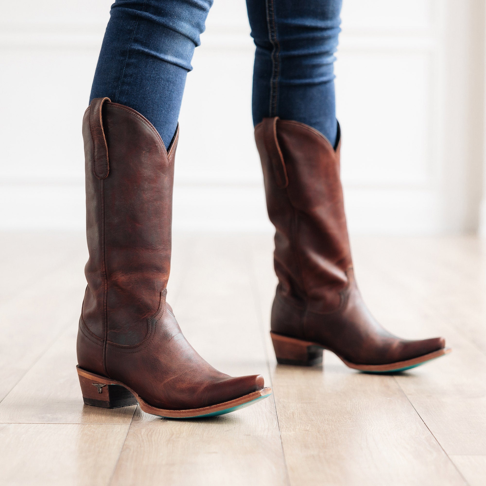 Lane Emma Jane Boot - Cognac