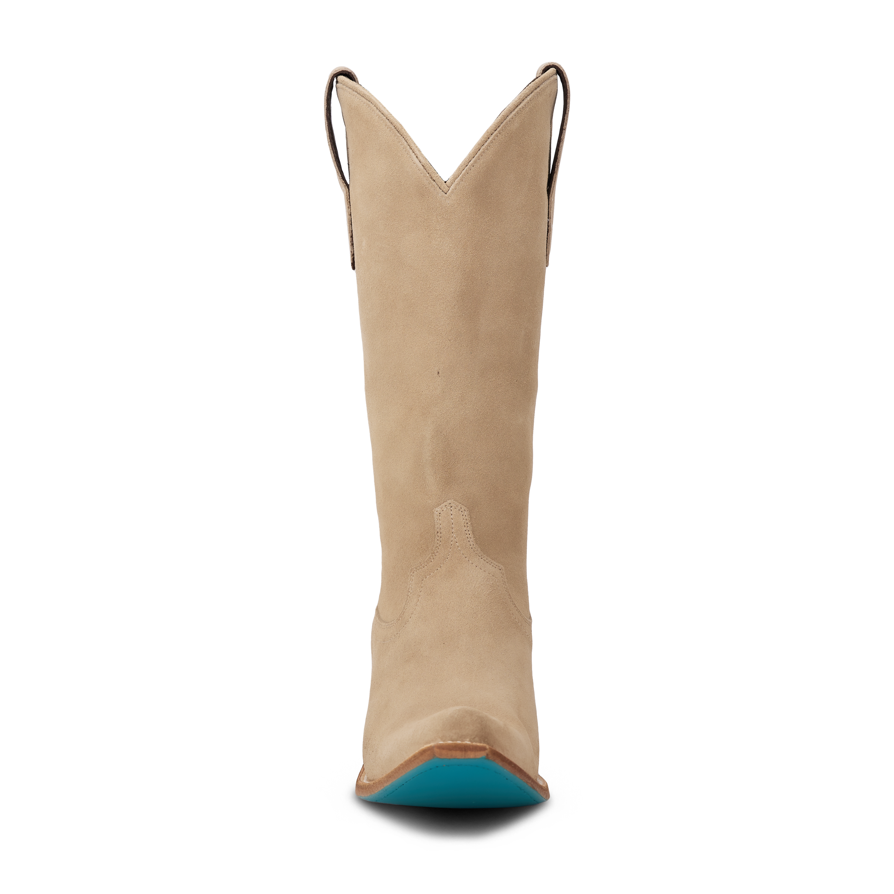 Lane Emma Jane Boot - Latte Suede