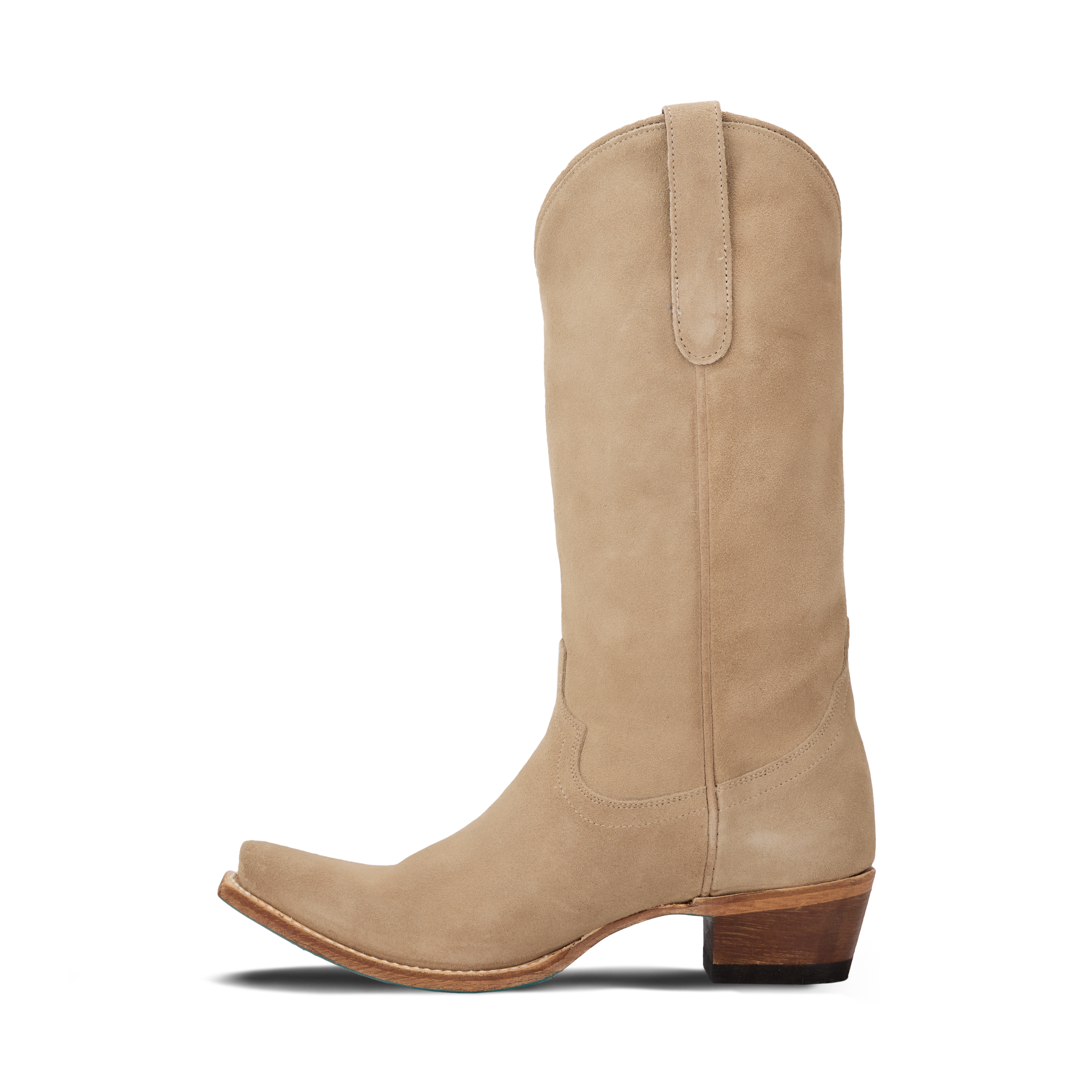 Lane Emma Jane Boot - Latte Suede