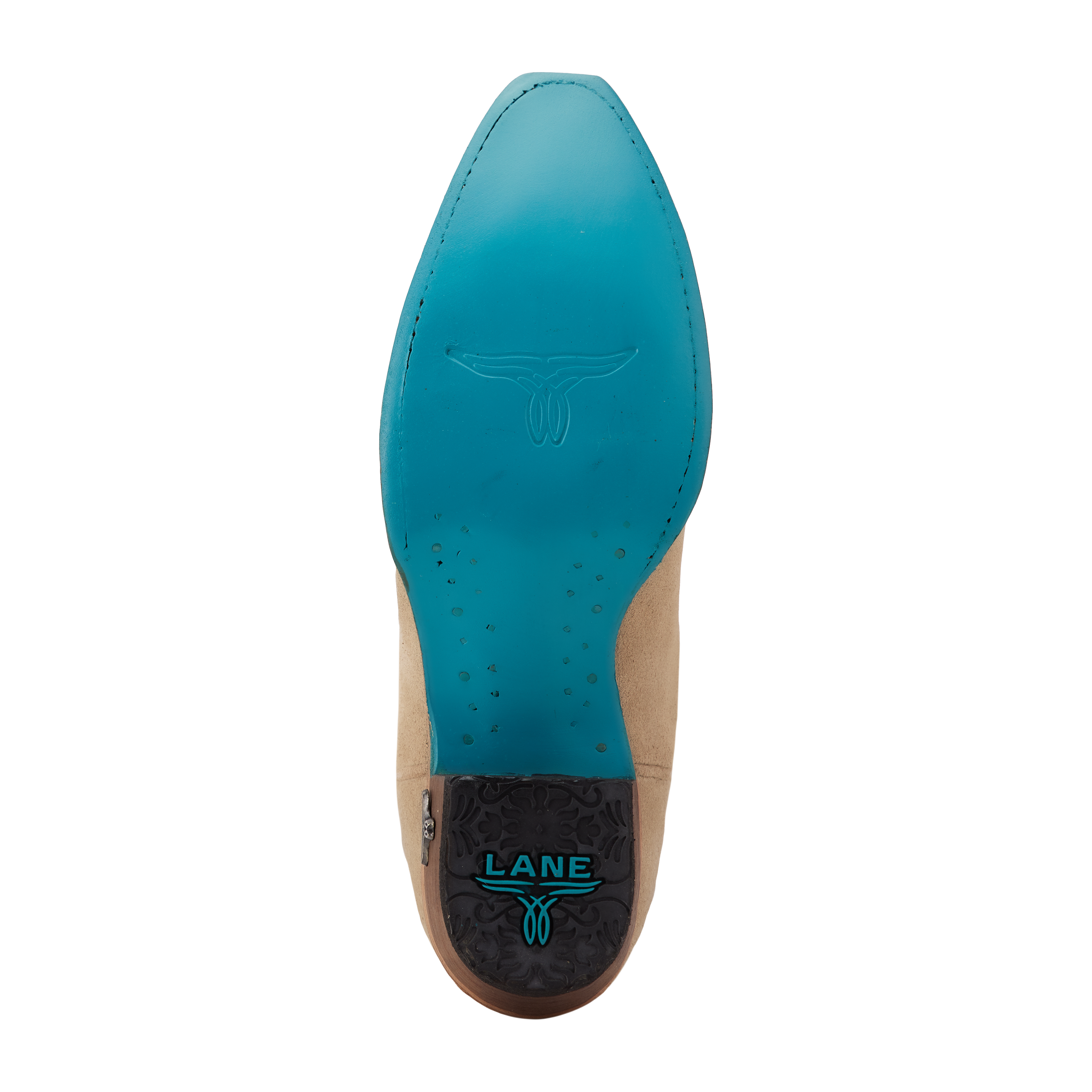 Lane Emma Jane Boot - Latte Suede