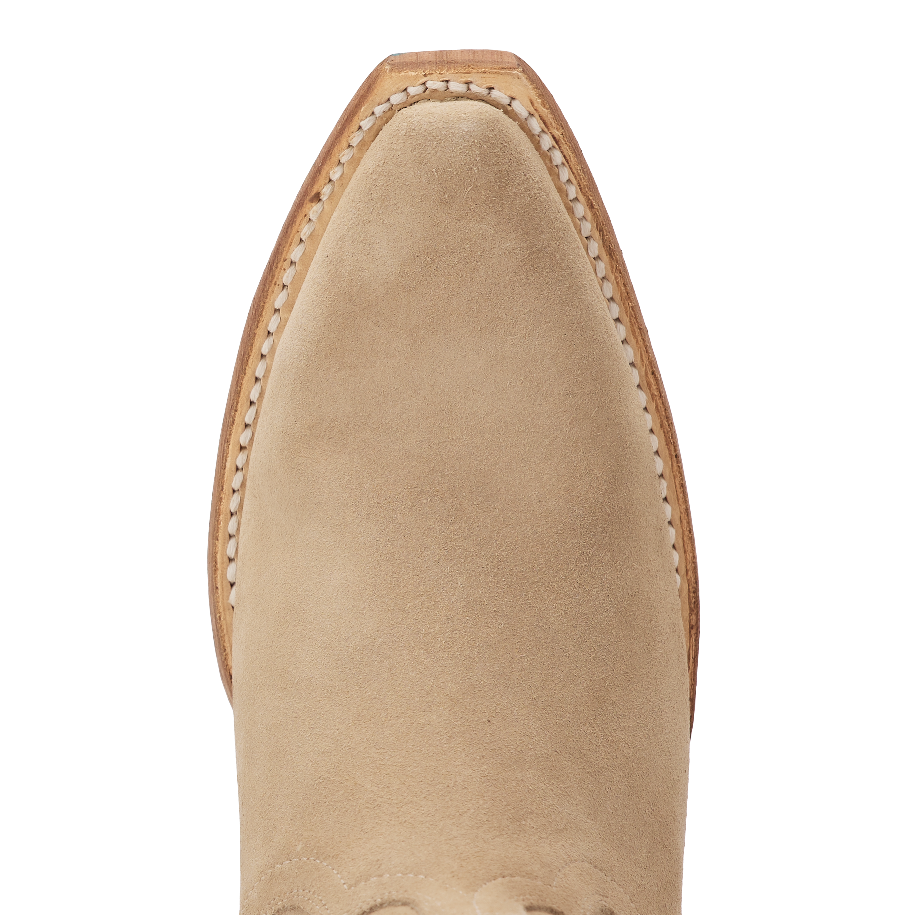 Lane Emma Jane Boot - Latte Suede