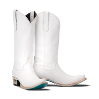Lane Emma Jane Boot - Matte White