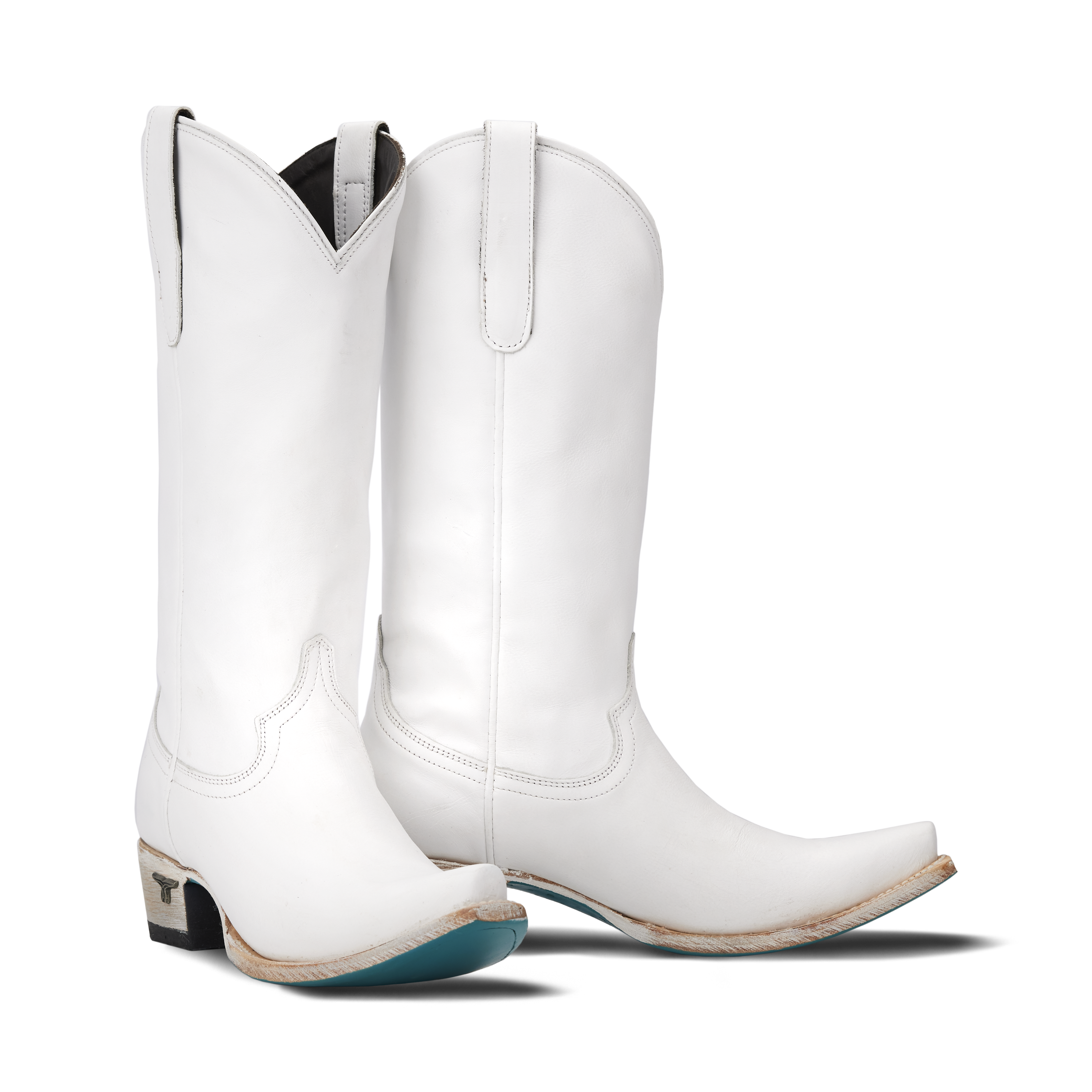 Lane Emma Jane Boot - Matte White