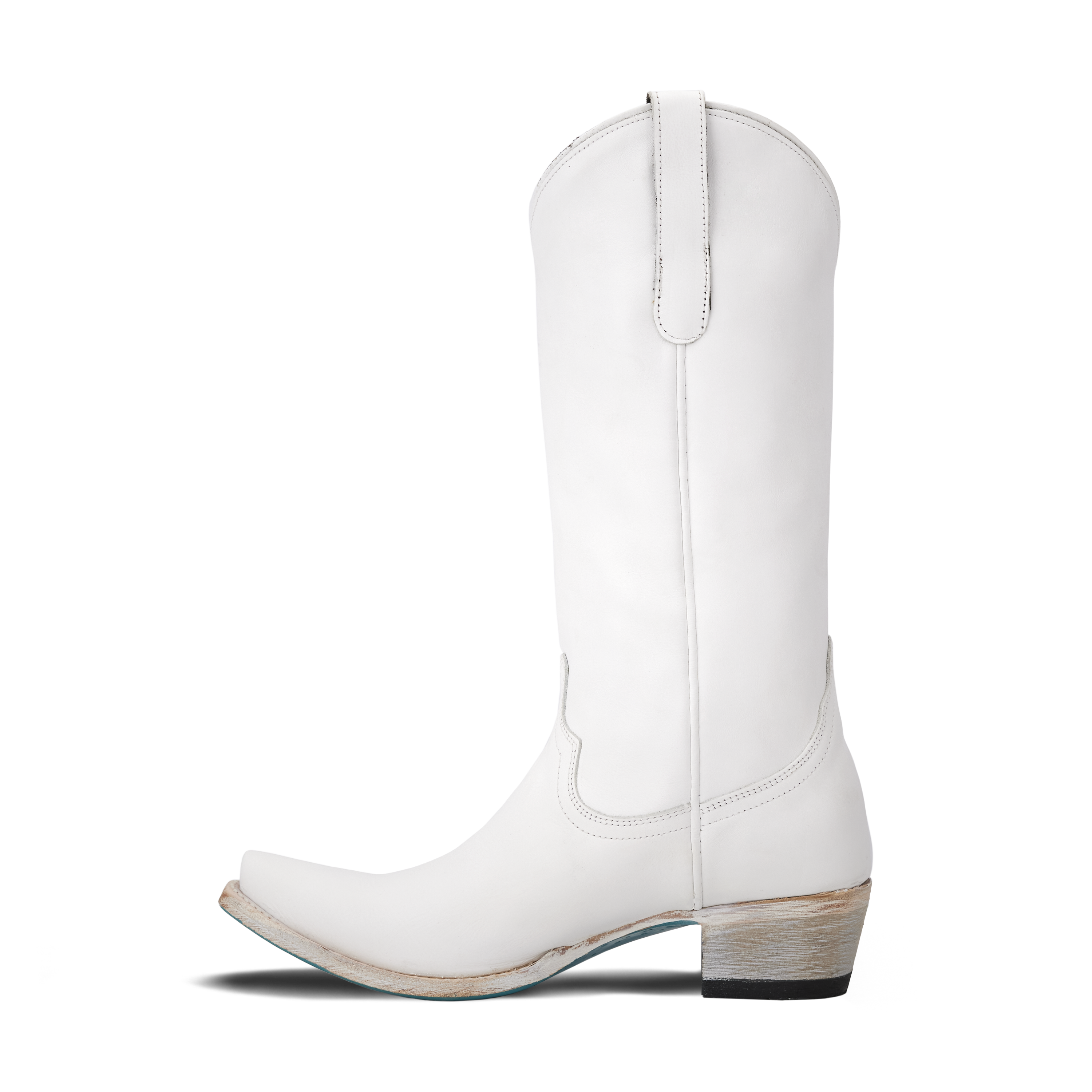 Lane Emma Jane Boot - Matte White