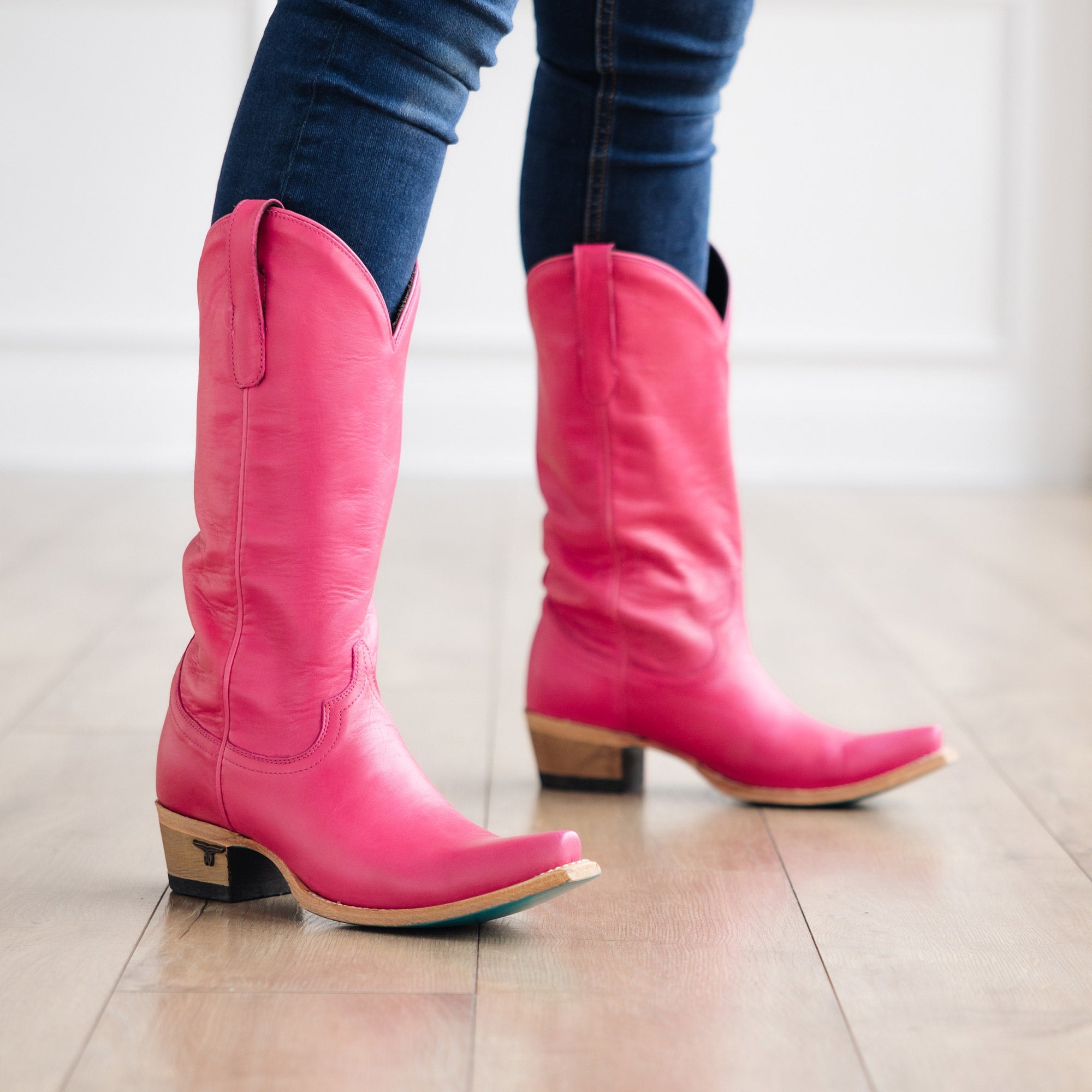 Lane Emma Jane Boot - Hot Pink