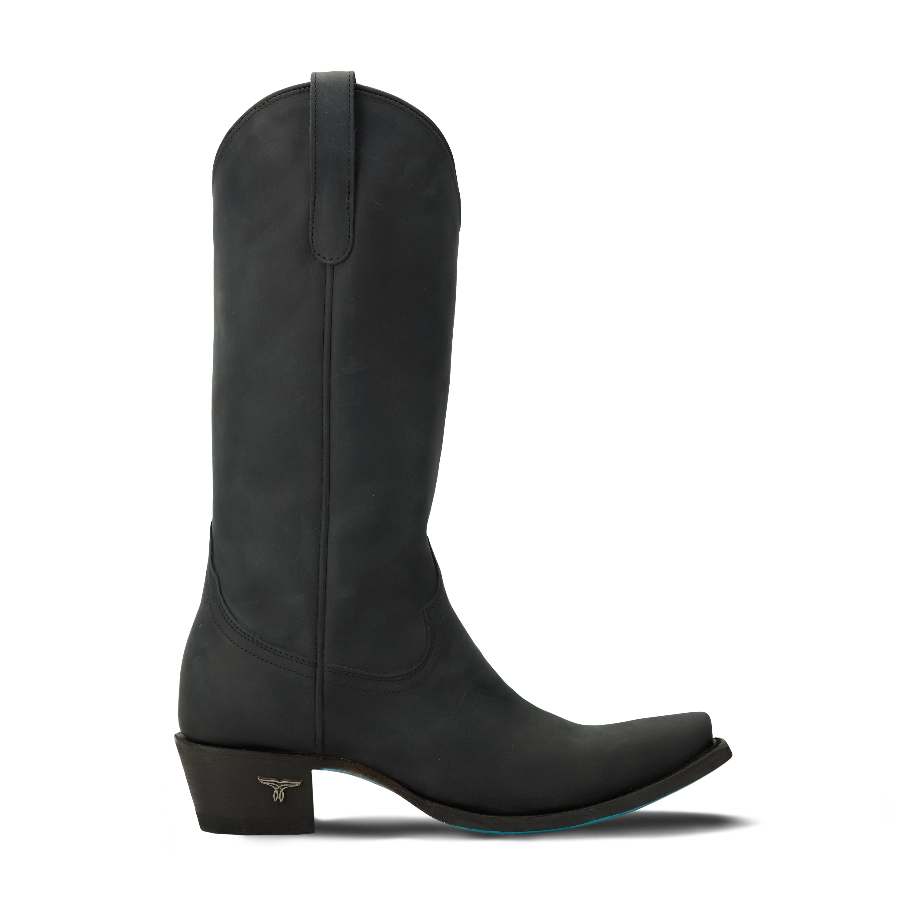 Lane Emma Jane Boot - Matte Black
