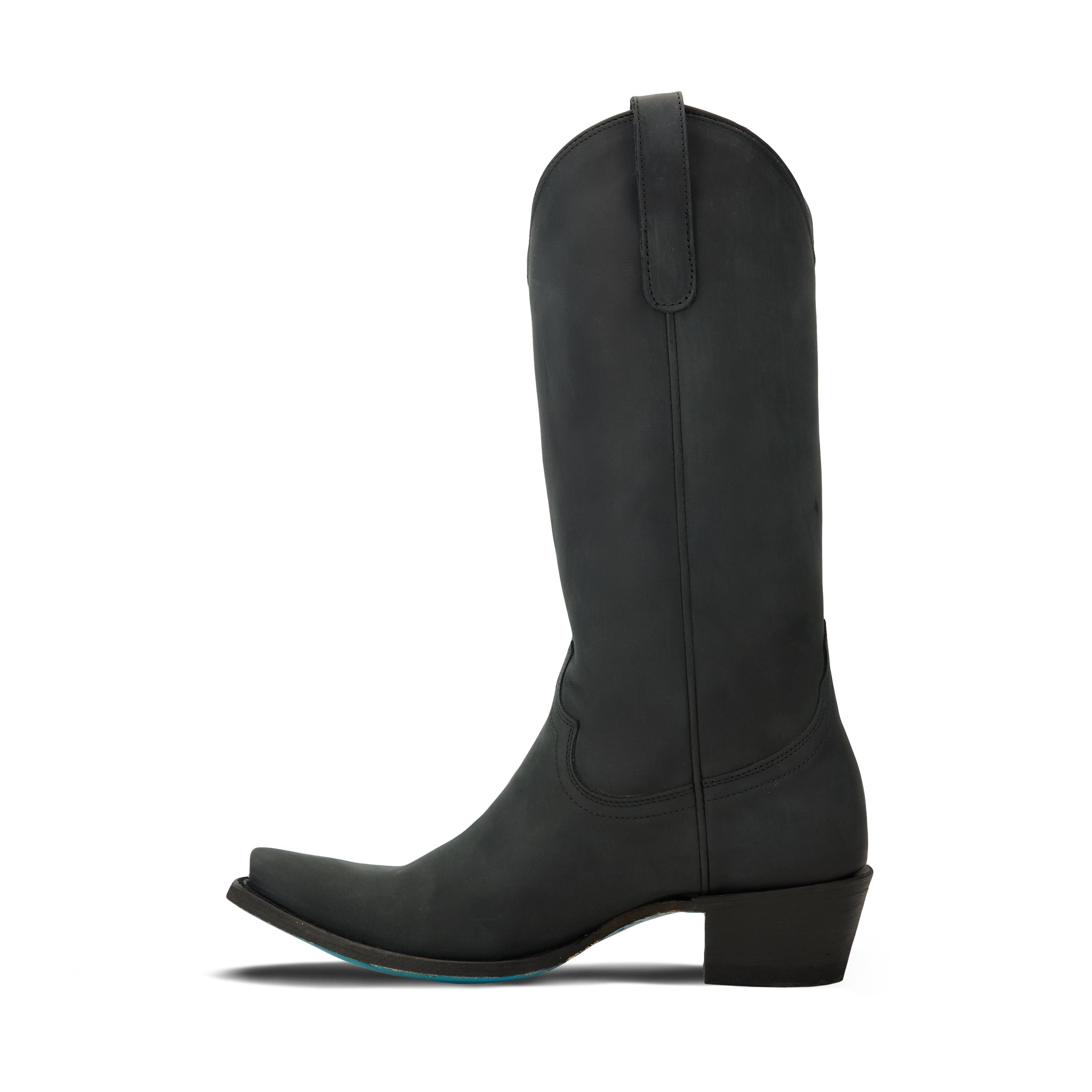 Lane Emma Jane Boot - Matte Black