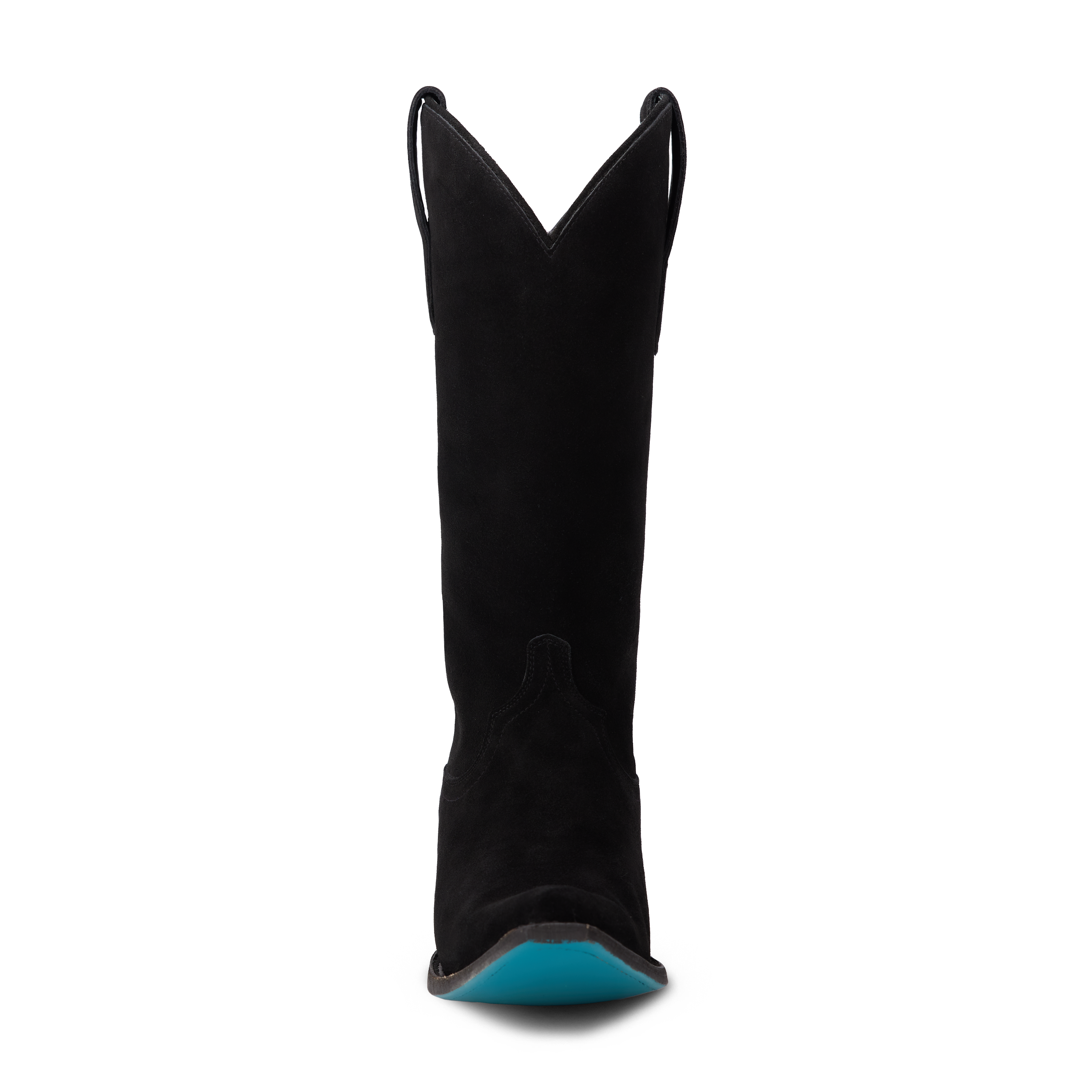 Lane Emma Jane Boot - Soft Black Suede