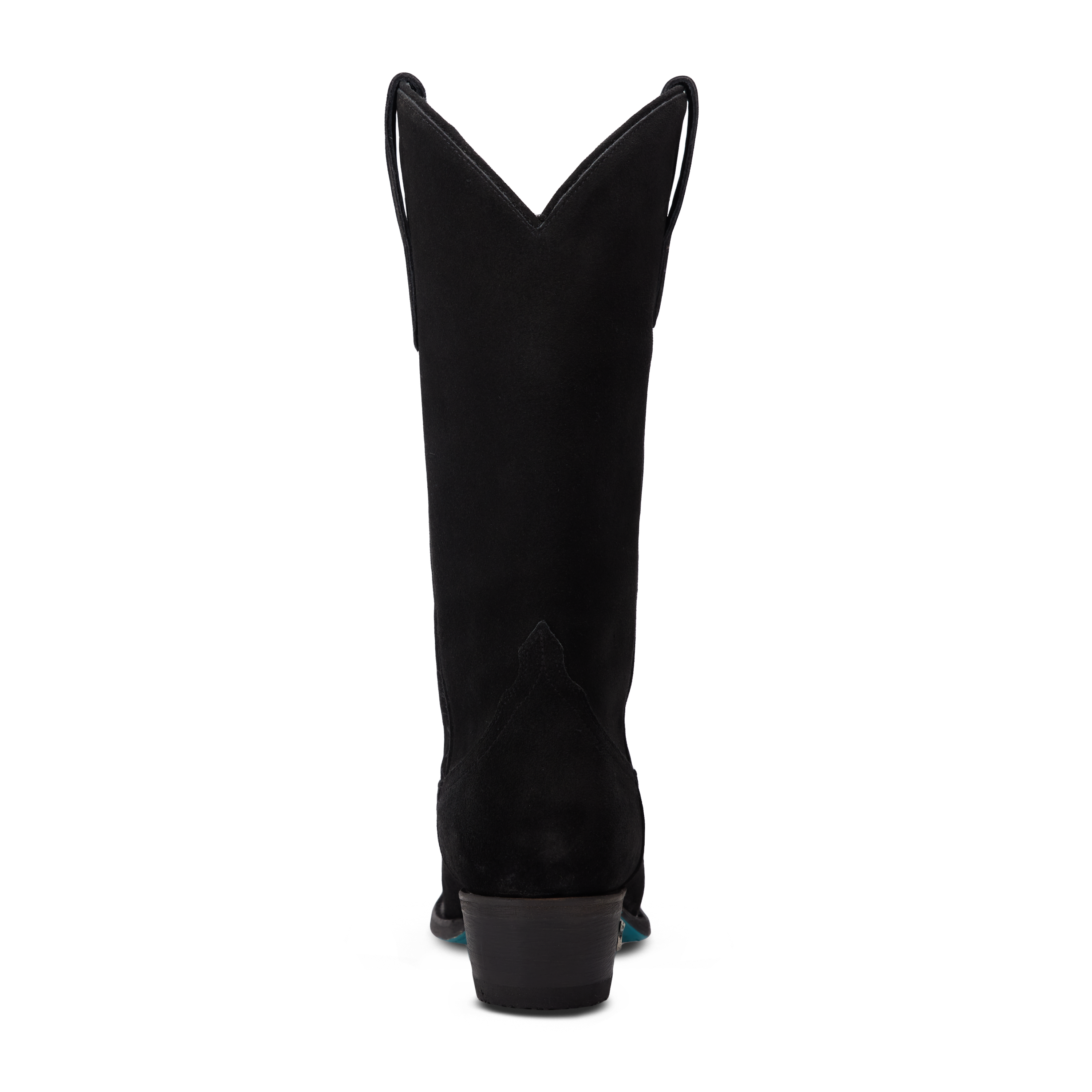 Lane Emma Jane Boot - Soft Black Suede