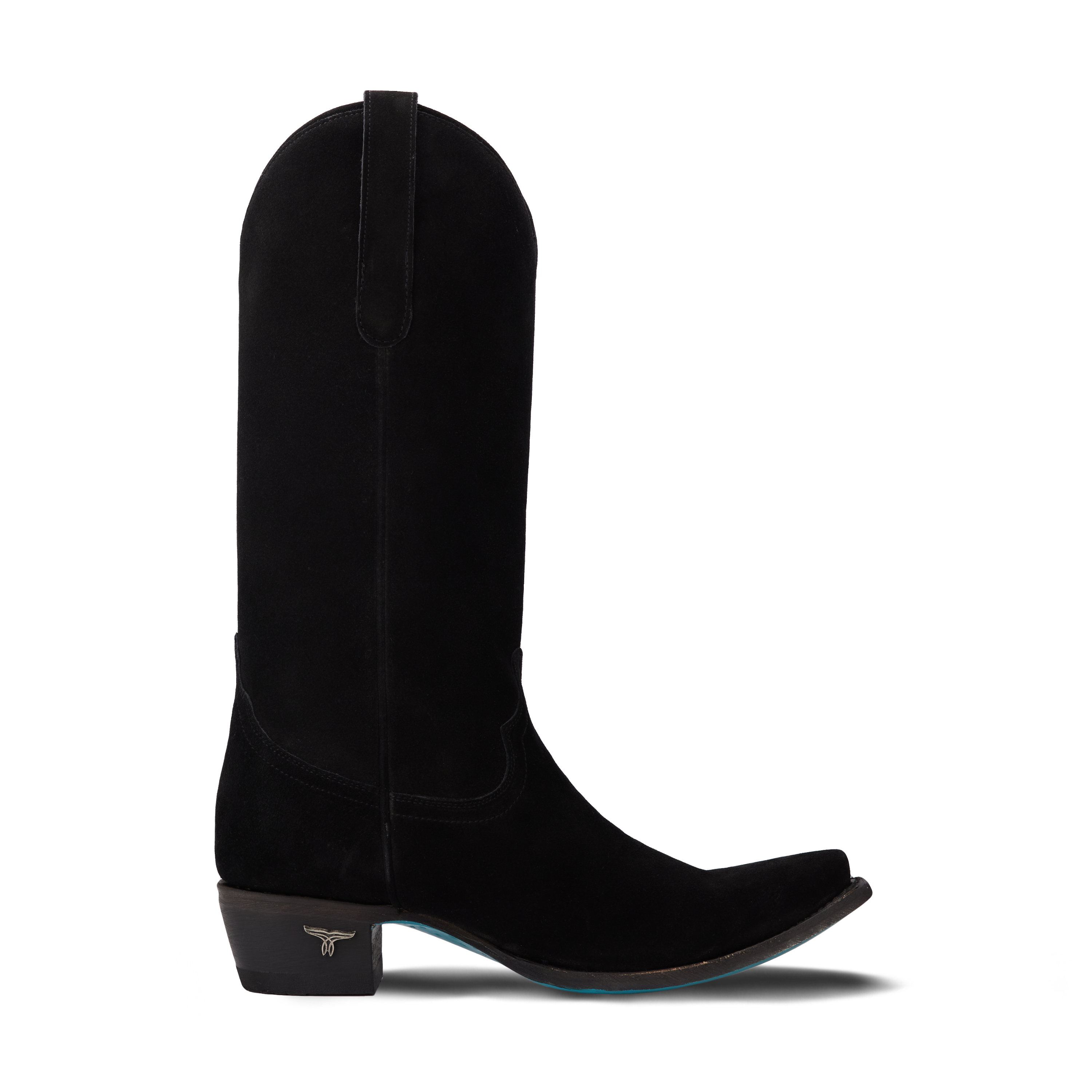 Lane Emma Jane Boot - Soft Black Suede