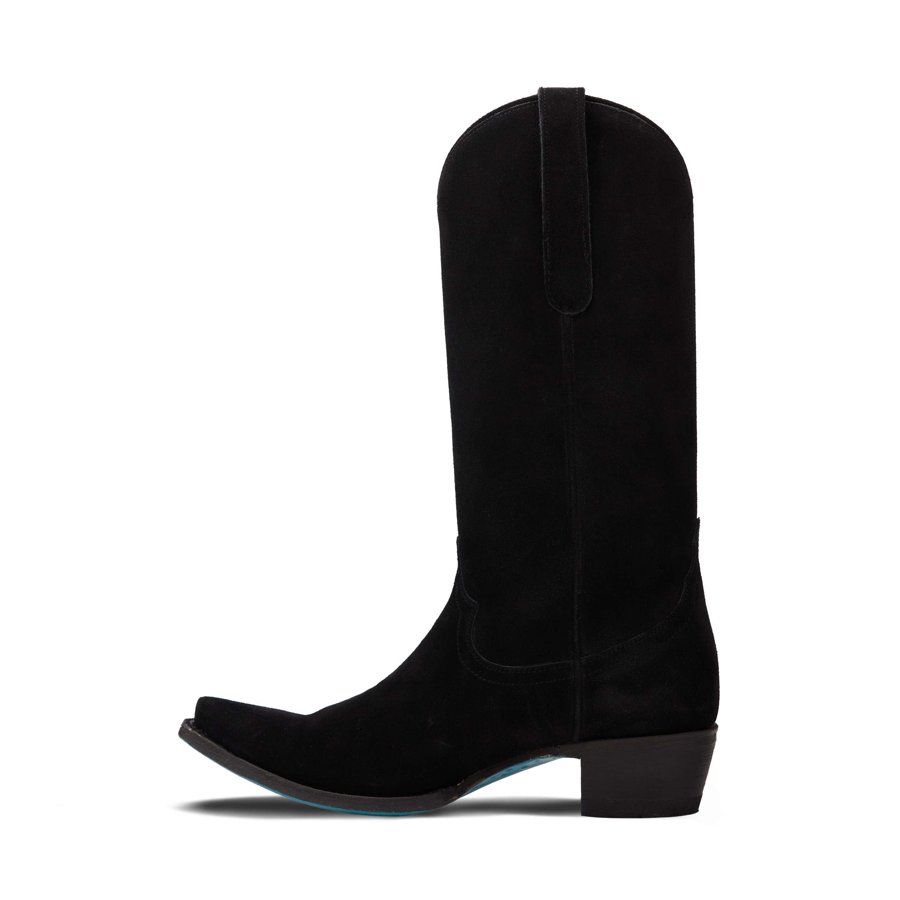 Lane Emma Jane Boot - Soft Black Suede