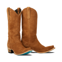 Lane Emma Jane Boot - Toffee Suede