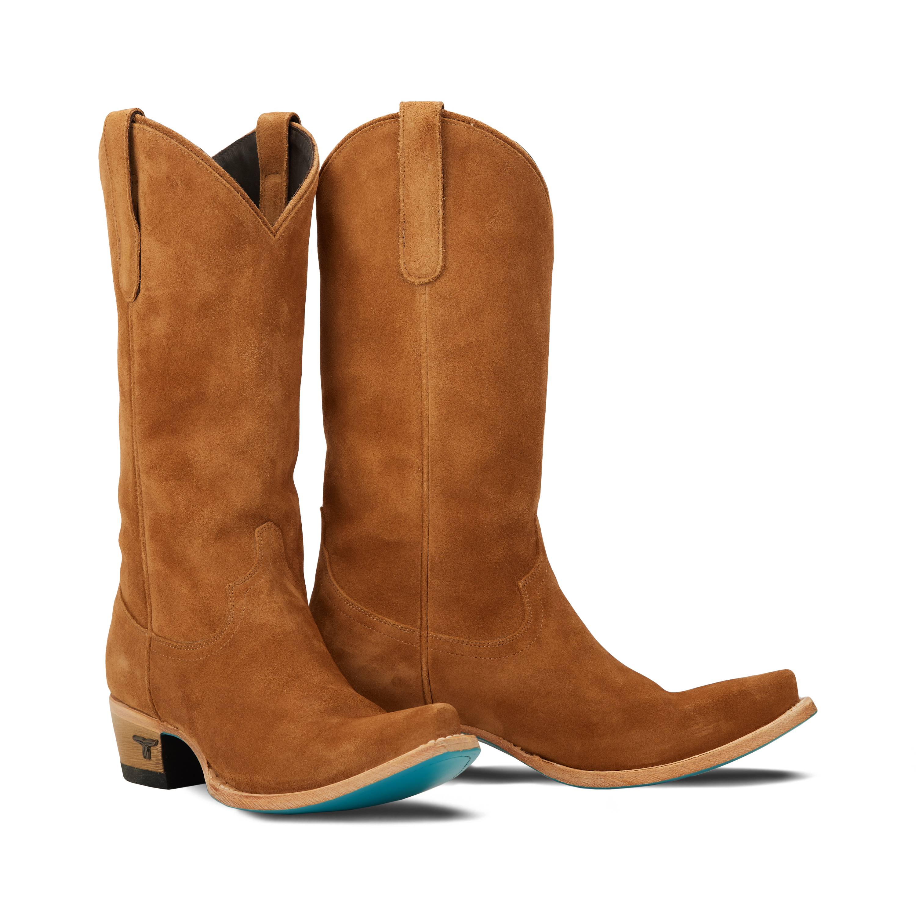 Lane Emma Jane Boot - Toffee Suede