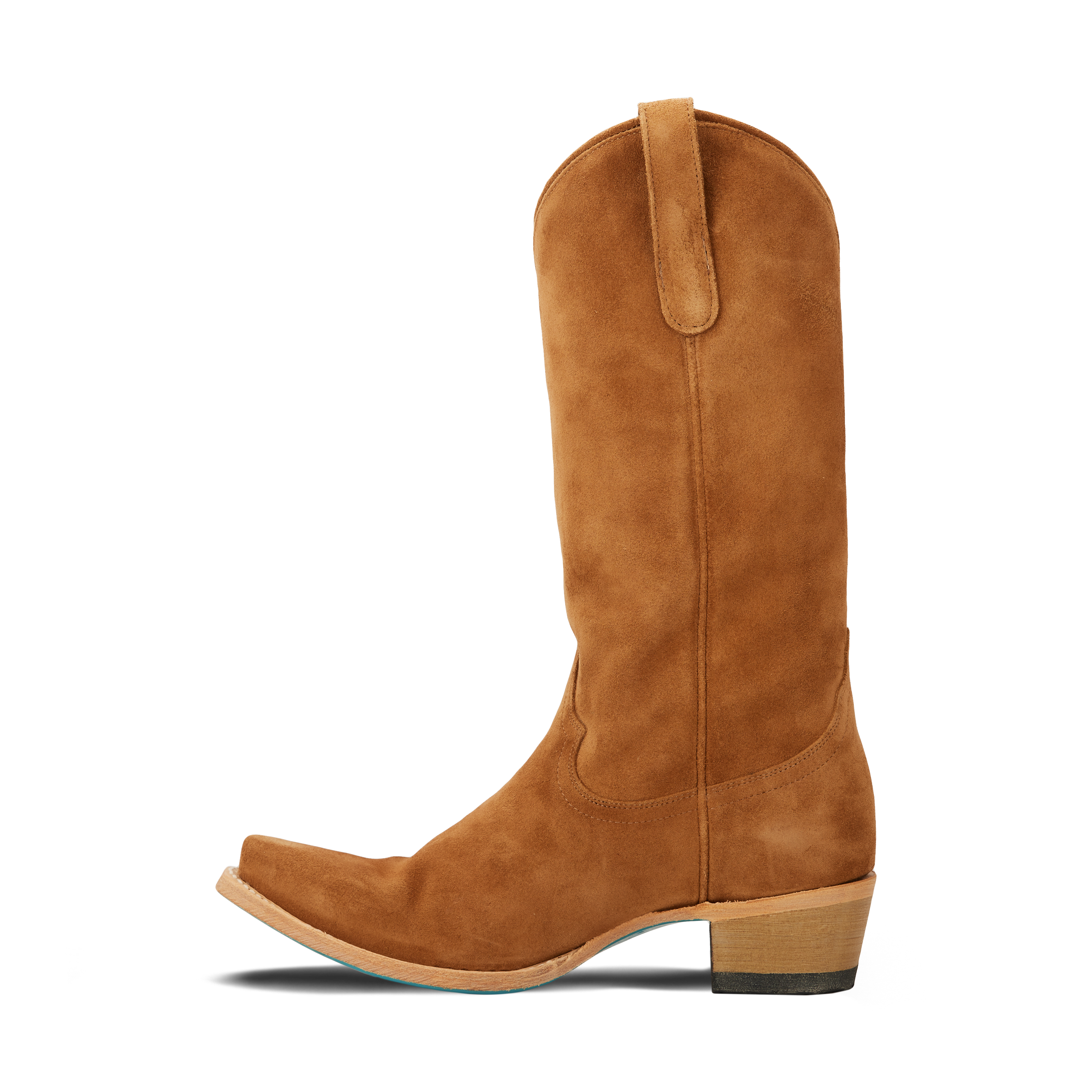 Lane Emma Jane Boot - Toffee Suede