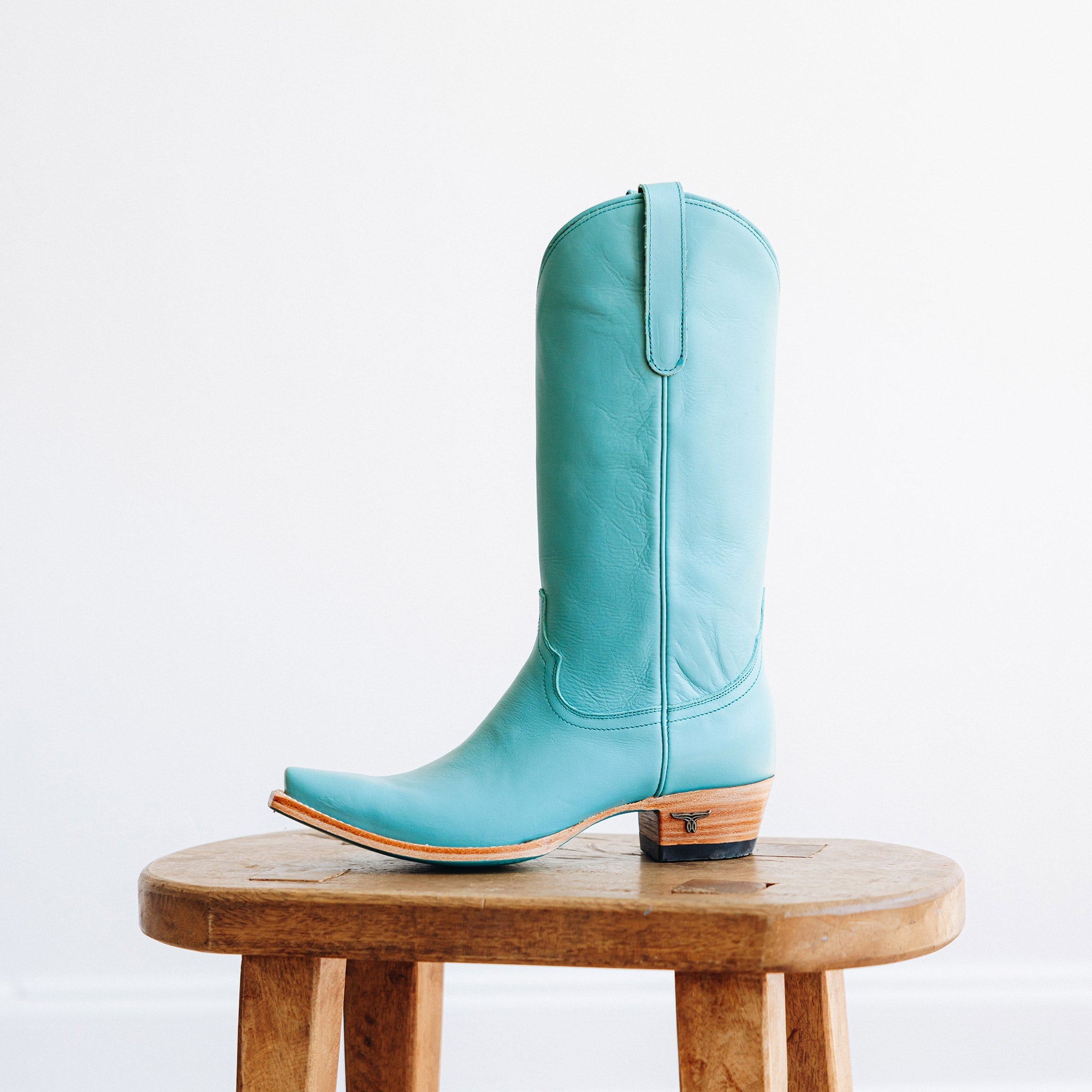 Lane Emma Jane Boot - Turquoise Blaze