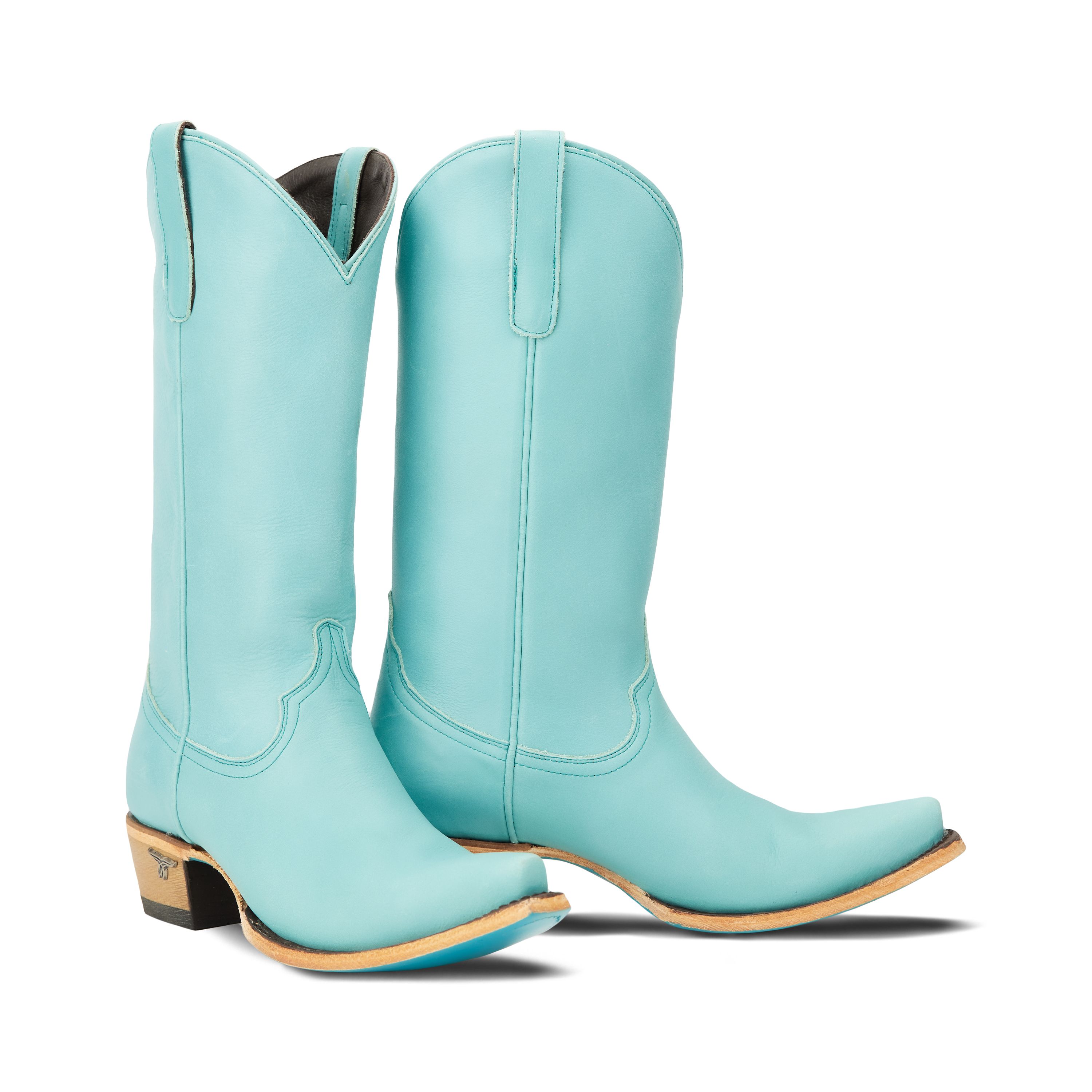 Lane Emma Jane Boot - Turquoise Blaze